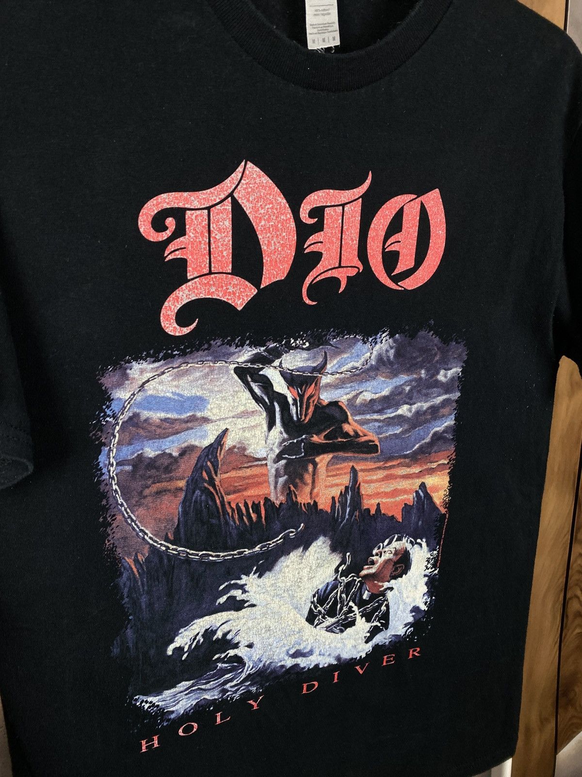 Band Tees 🎸T-Shirt DIO Holy Diver Rock Band Tee🎸 Size US M / EU 48-50 / 2 - 2 Thumbnail