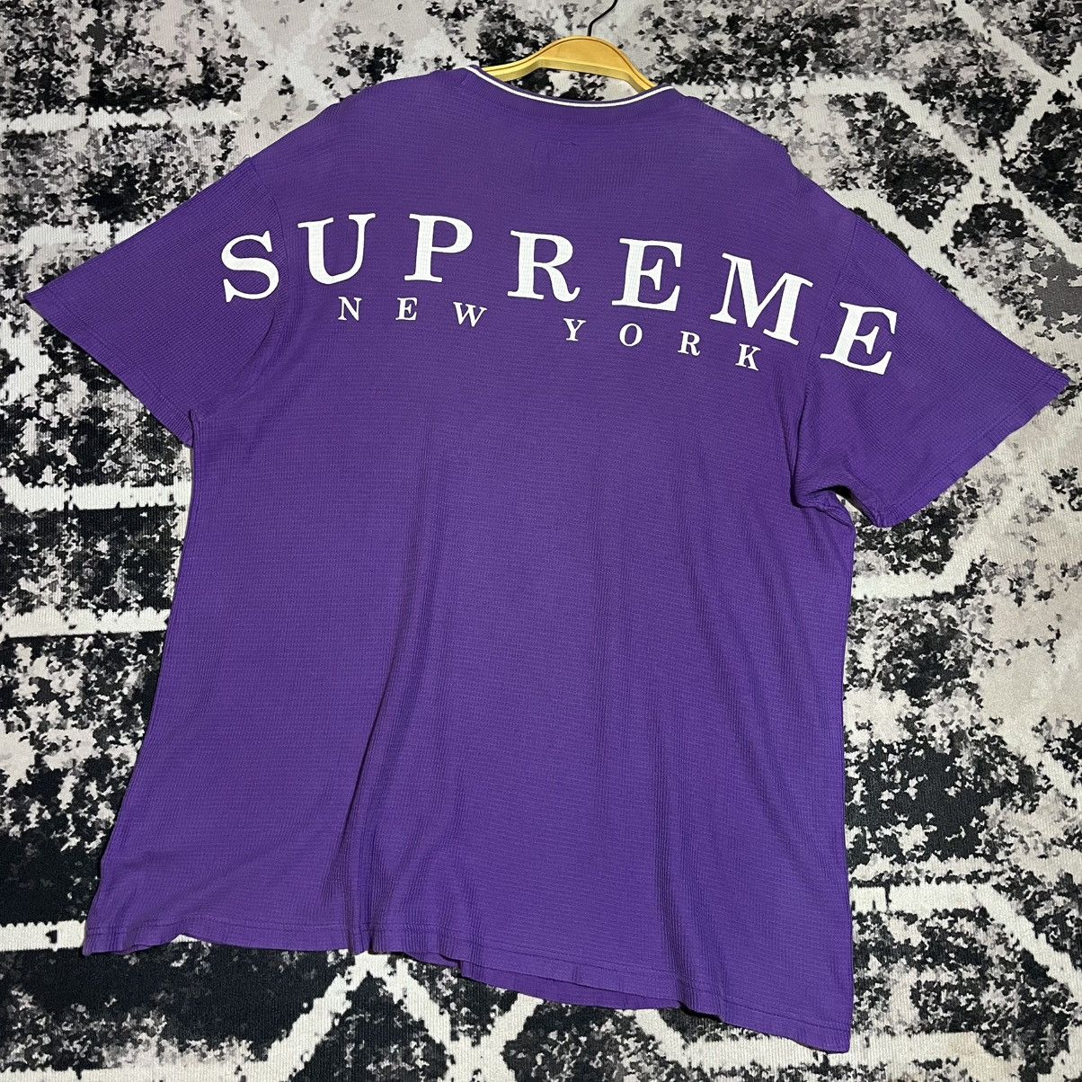 Supreme a34 Supreme waffle thermal Size US L / EU 52-54 / 3 - 1 Thumbnail