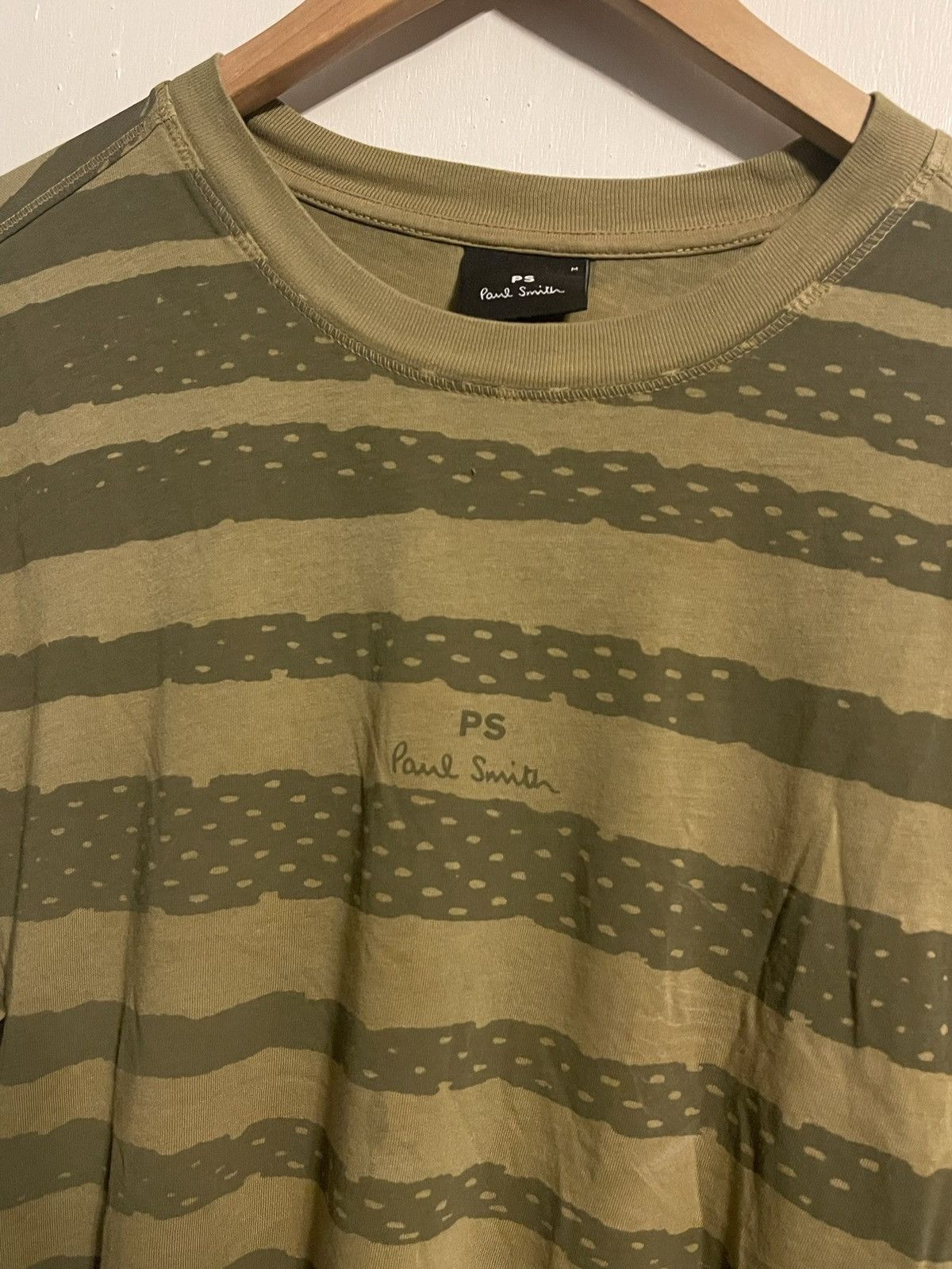Paul Smith Paul Smith Striped Tee Size US M / EU 48-50 / 2 - 2 Thumbnail