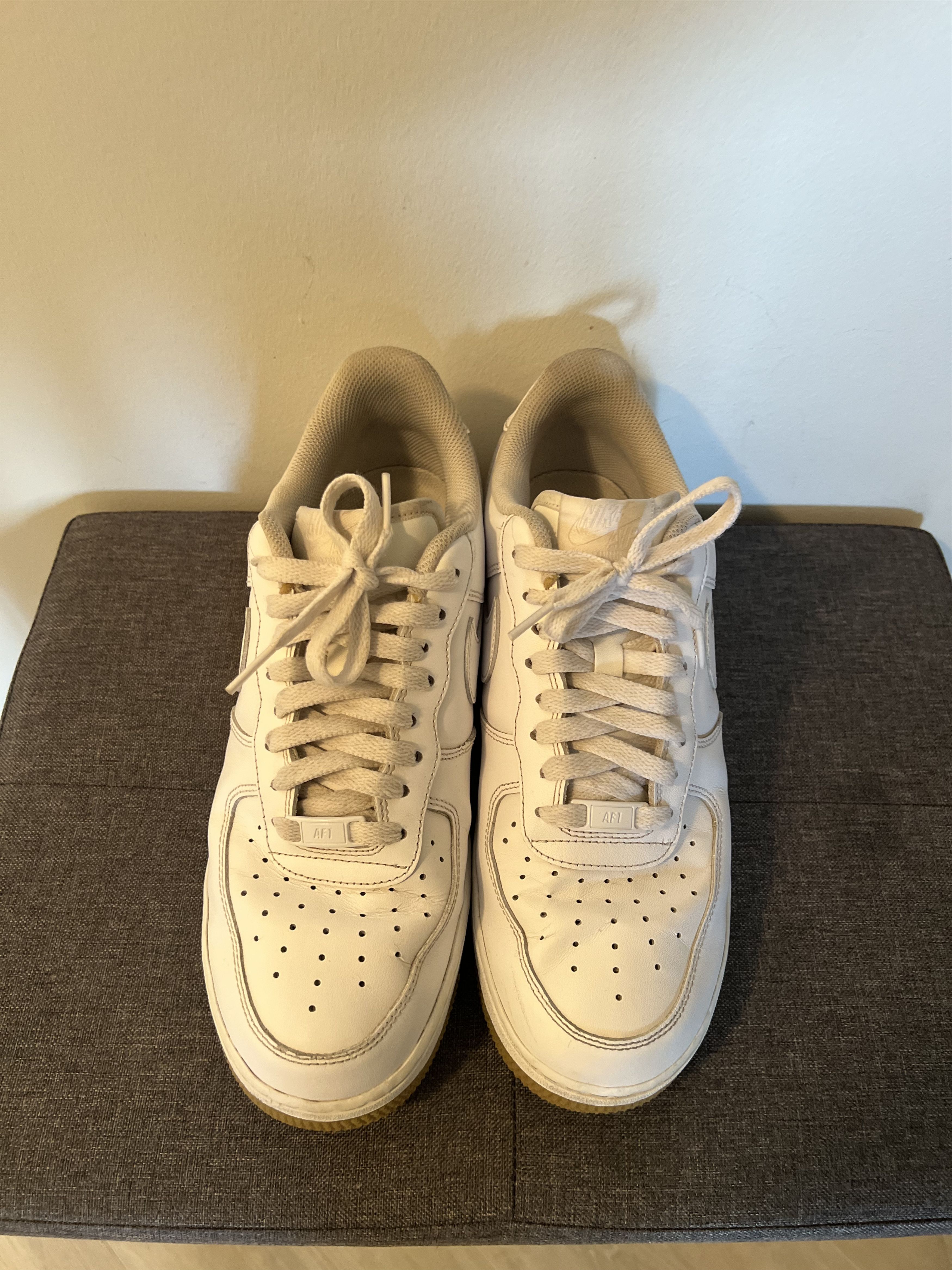 Nike Nike Air Force One '07 Gum Bottom/Sole Size US 8.5 / EU 41-42 - 2 Thumbnail