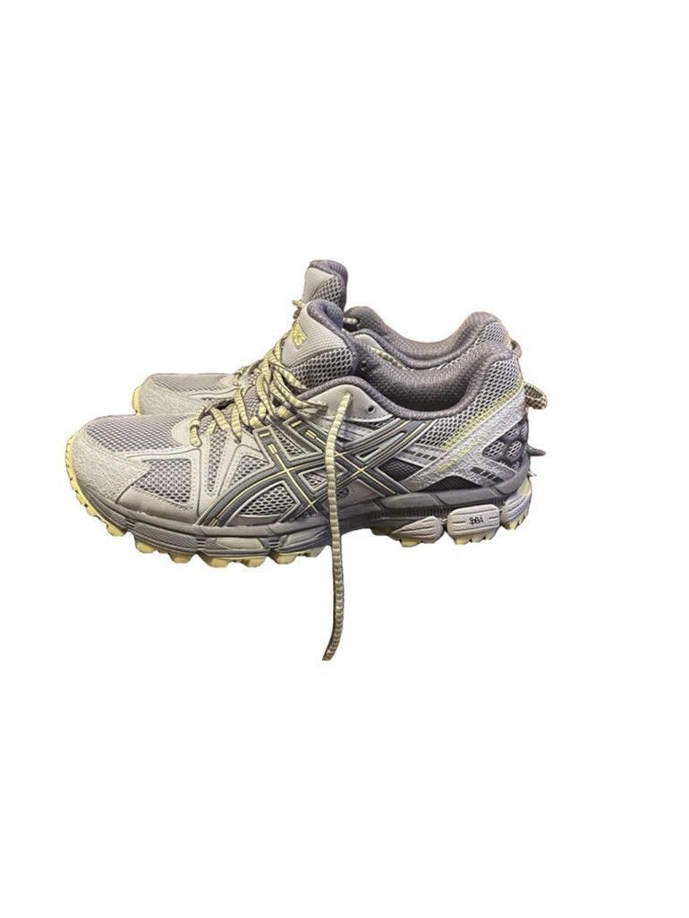 Asics Women's Asics Trail Running Shoes Gray Size 8 Size US 8 / IT 38 - 5 Thumbnail