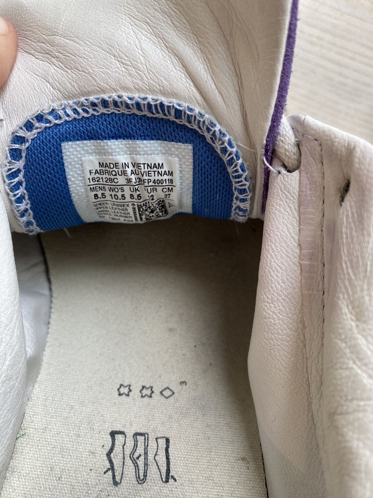 Converse Golf le fleur x converse purple/green Size US 8.5 / EU 41-42 - 9 Thumbnail
