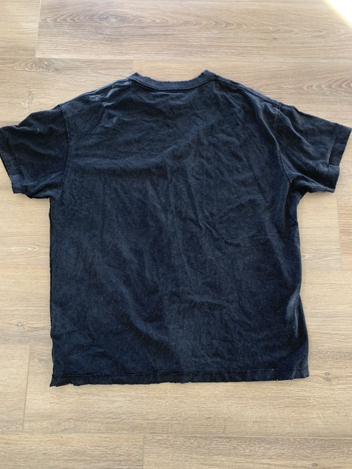 Kollar Clothing Kollar Clothing Vintage Black T-Shirt Size US L / EU 52-54 / 3 - 3 Thumbnail
