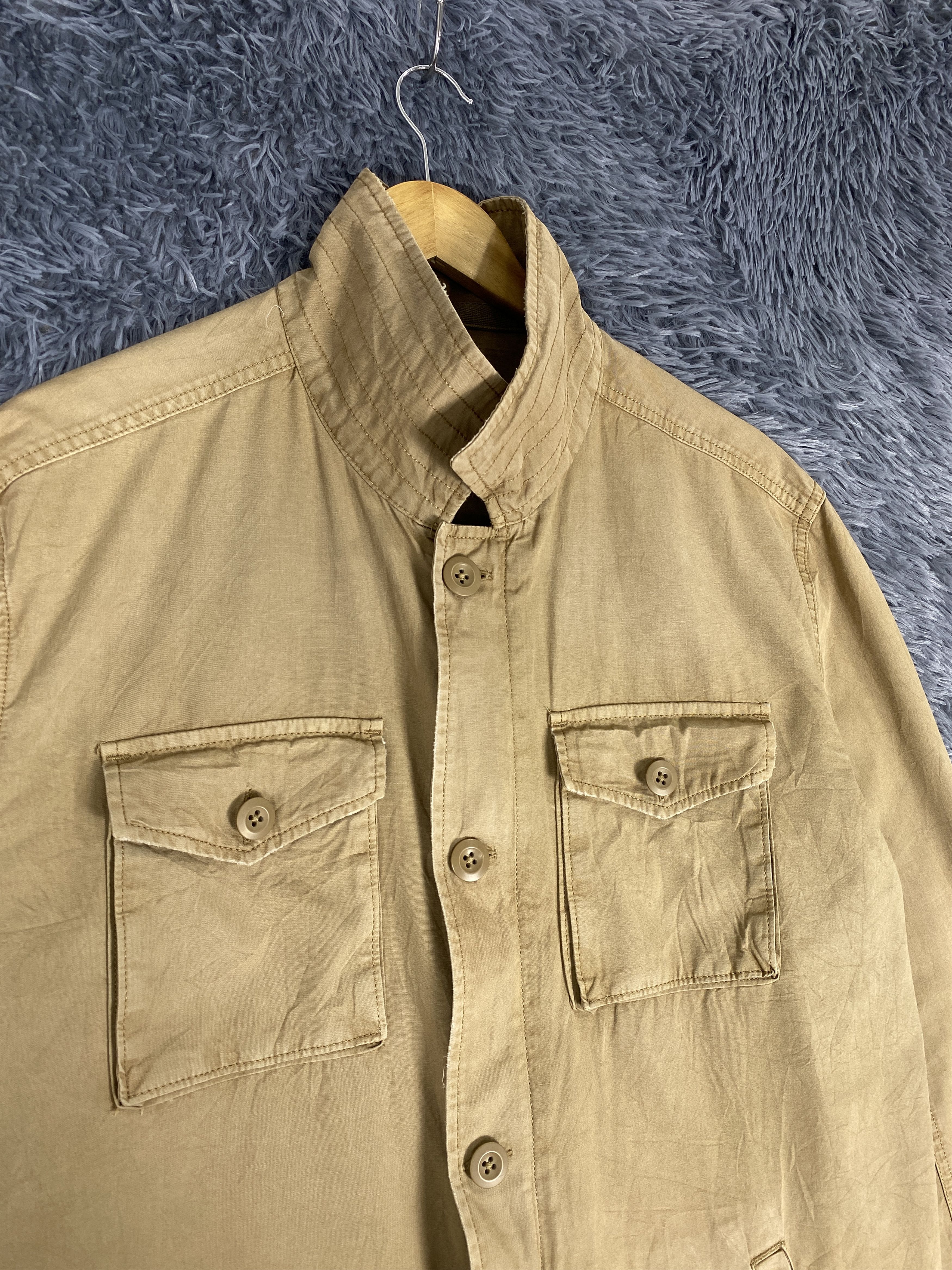 American Eagle Outfitters Vintage American Eagle Outfitters Jacket Size US L / EU 52-54 / 3 - 3 Thumbnail