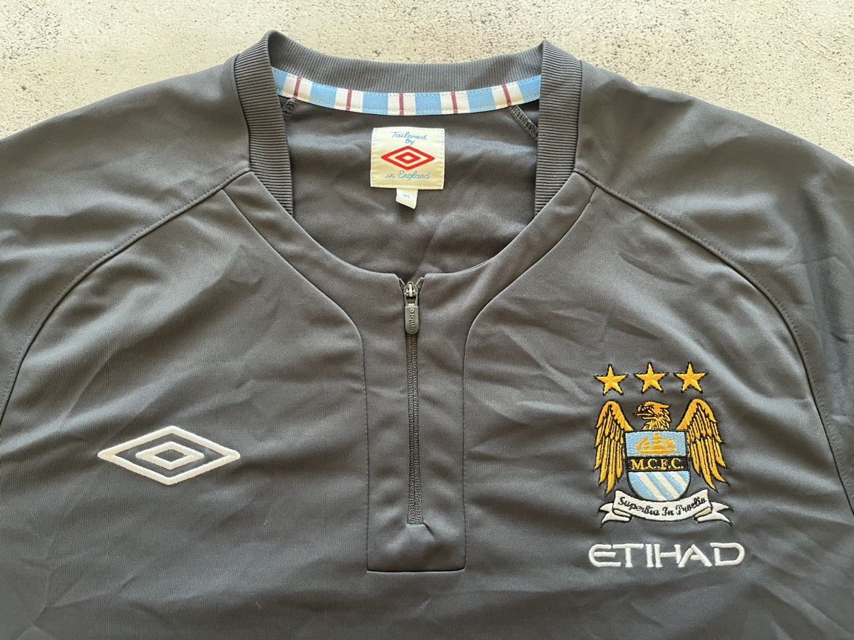 Umbro MANCHESTER CITY TRAINING SOCCER JERSEY UMBRO,MENS SIZE XL Size US XL / EU 56 / 4 - 3 Thumbnail
