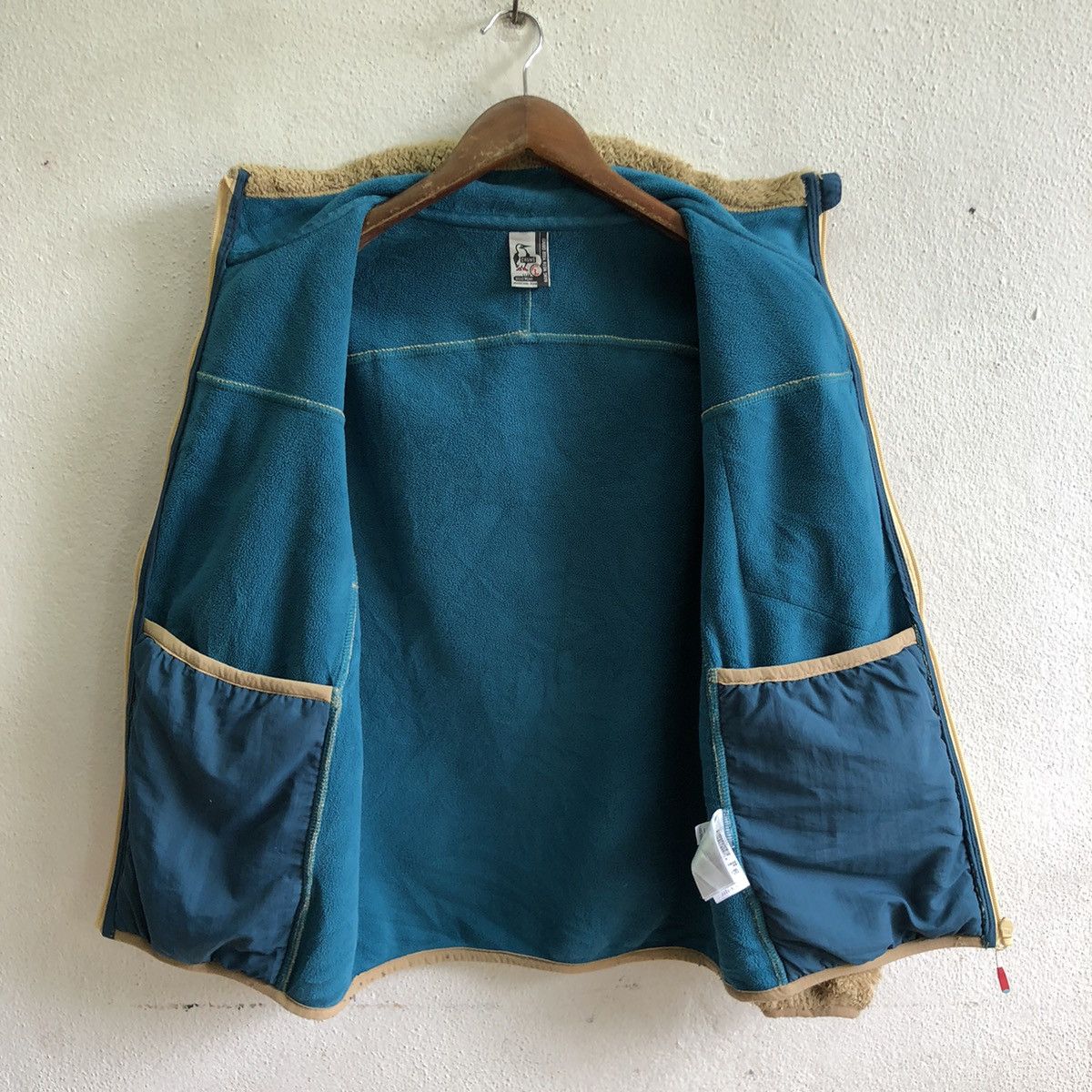 Chums CHUMS bonding fleece jacket Size L / US 10 / IT 46 - 3 Thumbnail
