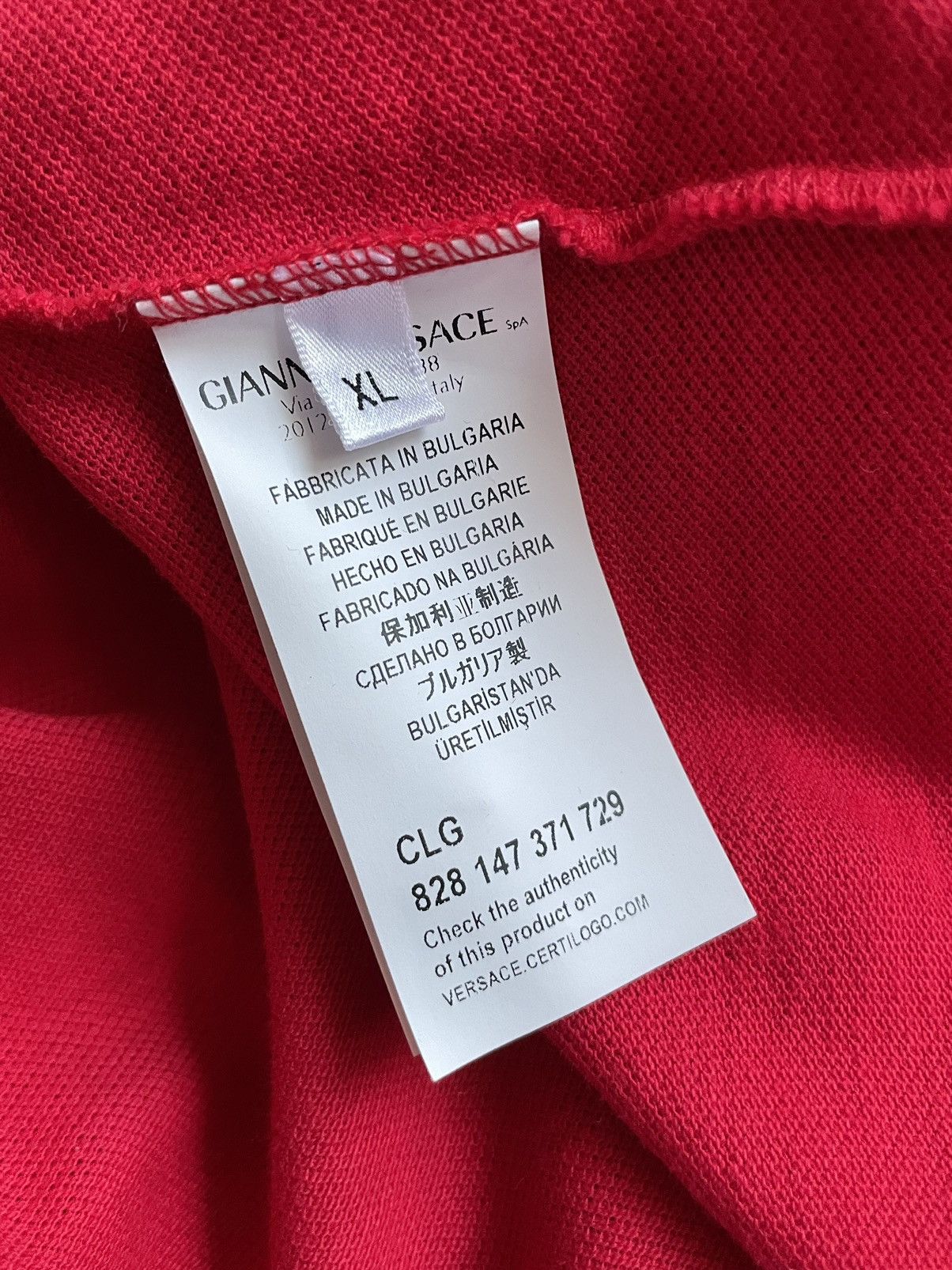 Versace Versace Collection Medusa logo polo shirt Size US M / EU 48-50 / 2 - 8 Thumbnail