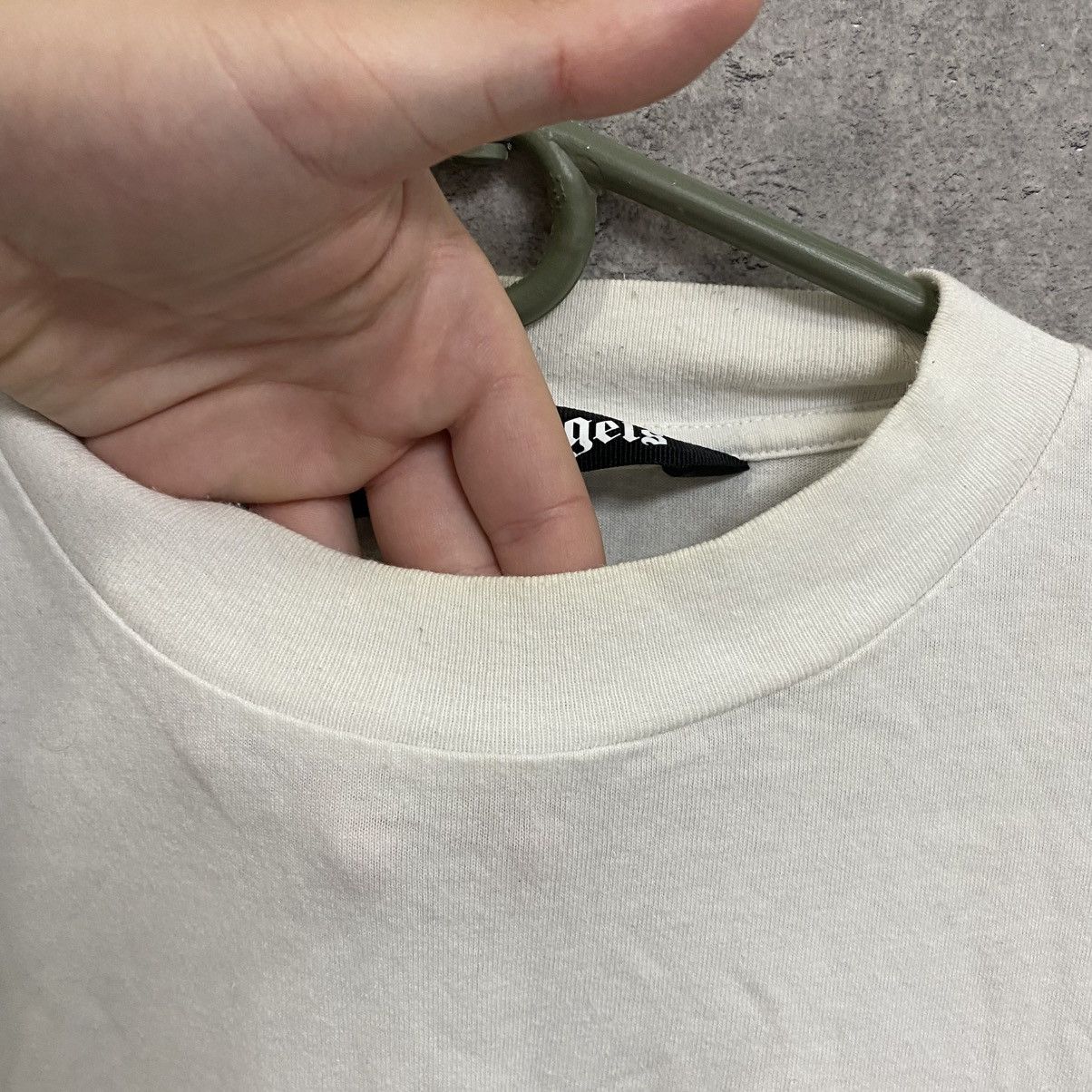 Palm Angels Palm Angels T-Shirt Basic Logo Size US M / EU 48-50 / 2 - 8 Thumbnail