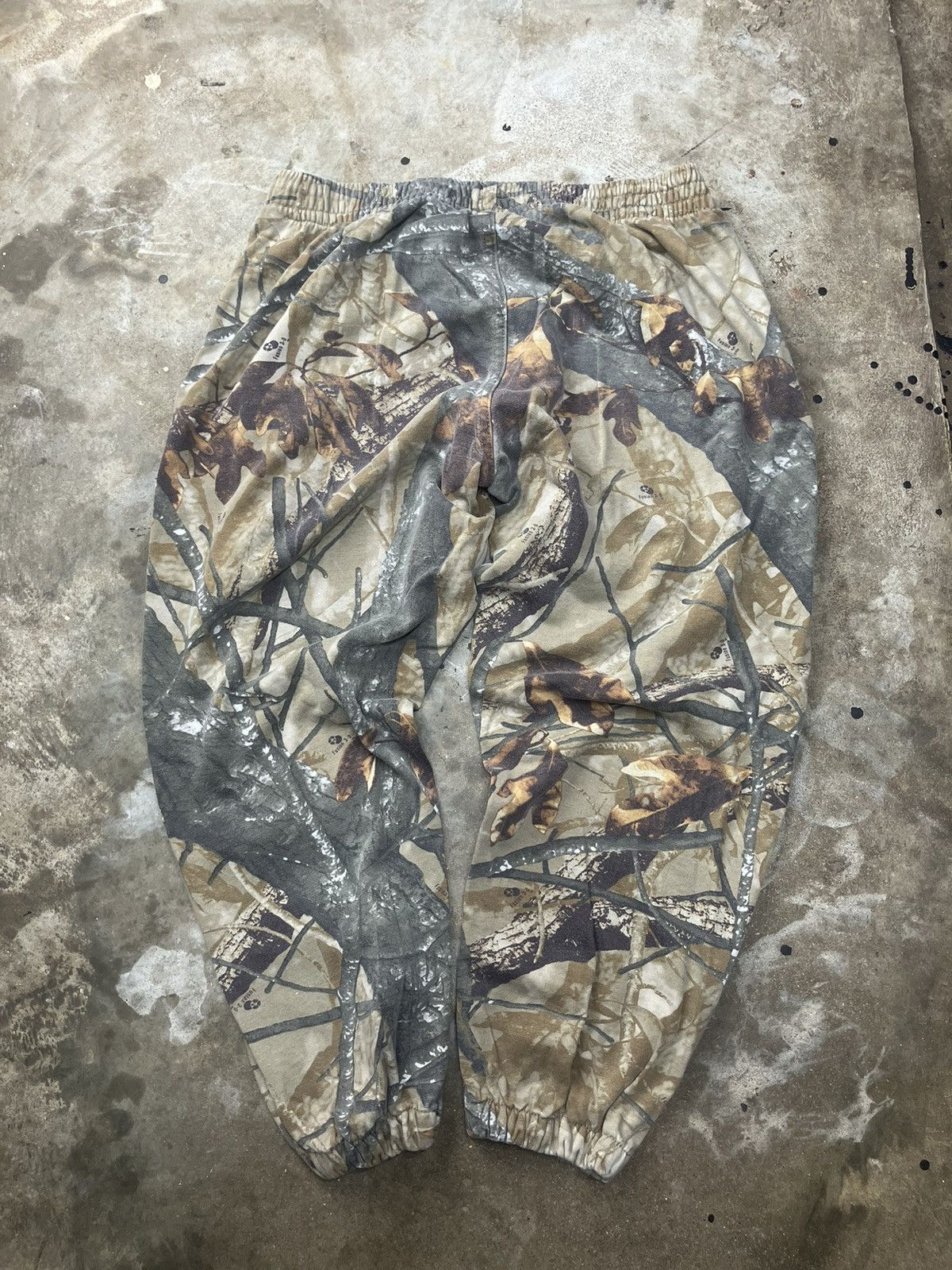 Mossy Oaks × Realtree Vintage Camo Sweatpants Size US 34 / EU 50 - 2 Thumbnail