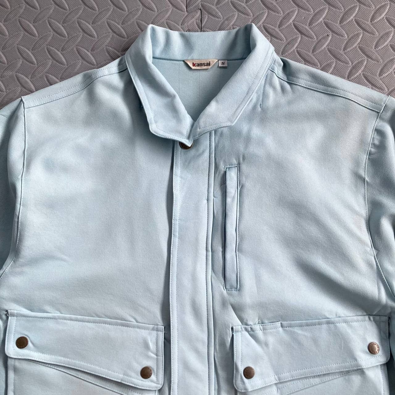 Kansai Yamamoto Kansai Uniform – 90’s Work Blouson Jacket Size US S / EU 44-46 / 1 - 3 Thumbnail