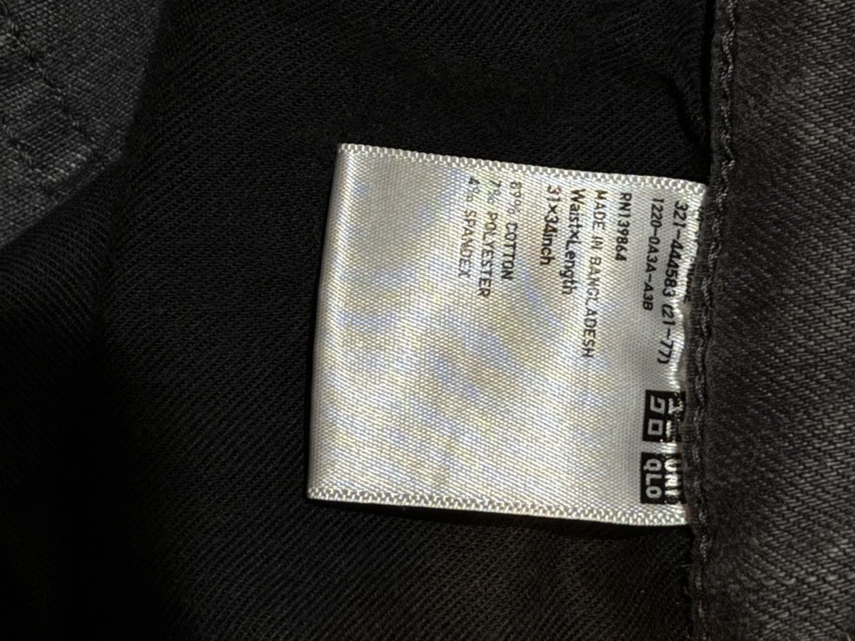 Uniqlo Uniqlo Skinny Jeans 31/34 Size US 31 - 4 Thumbnail