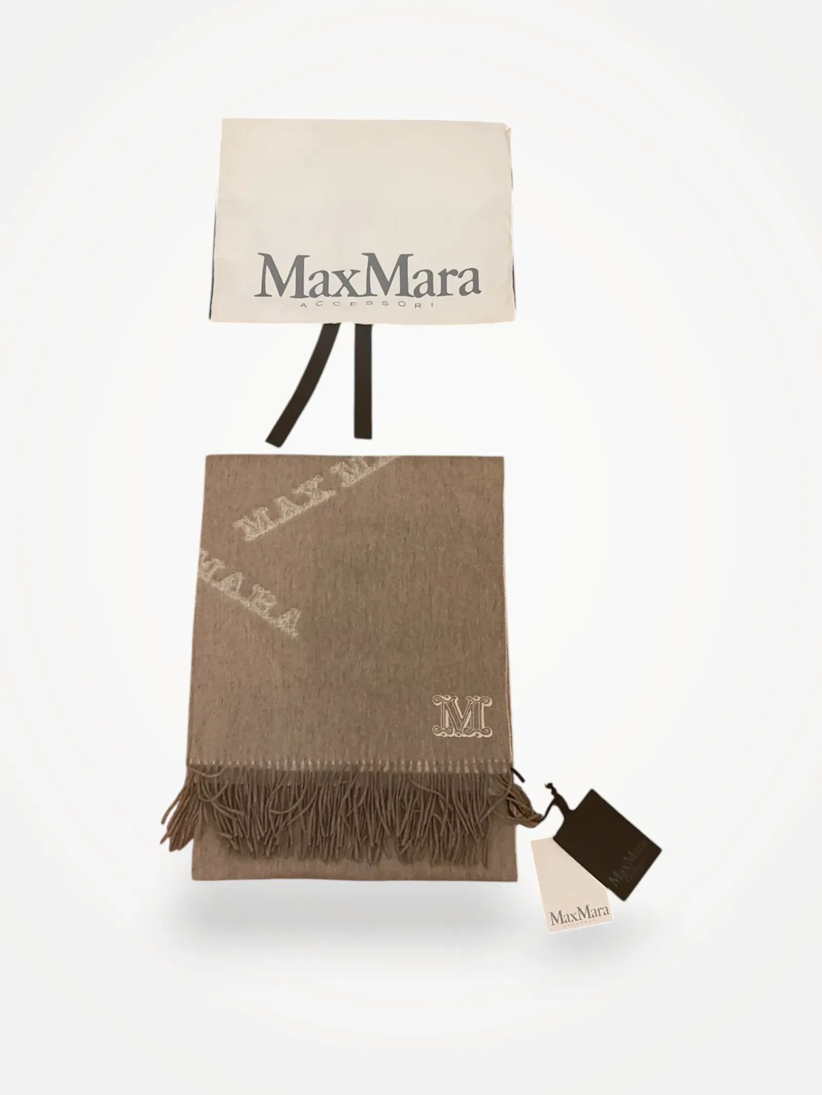Max Mara Max Mara WS KLAUS Scarf Size ONE SIZE - 1 Thumbnail
