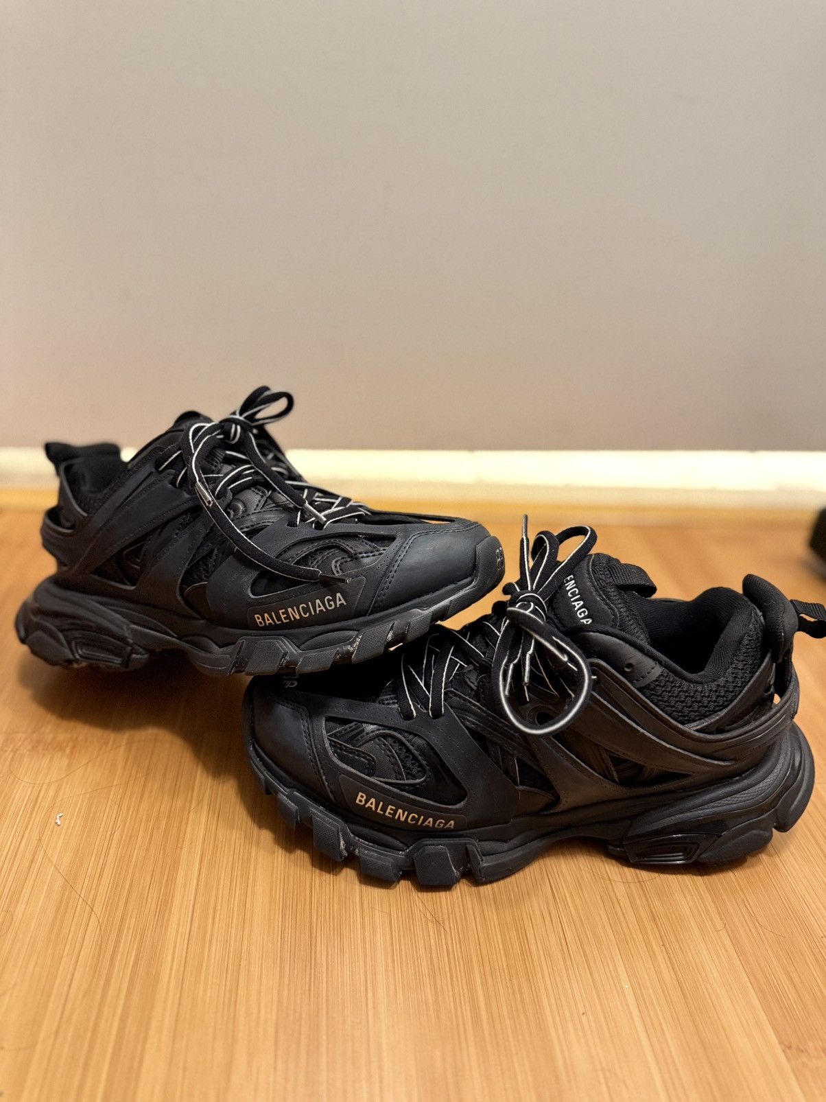 Balenciaga Balenciaga Track Sneakers Size US 8 / IT 38 - 3 Thumbnail