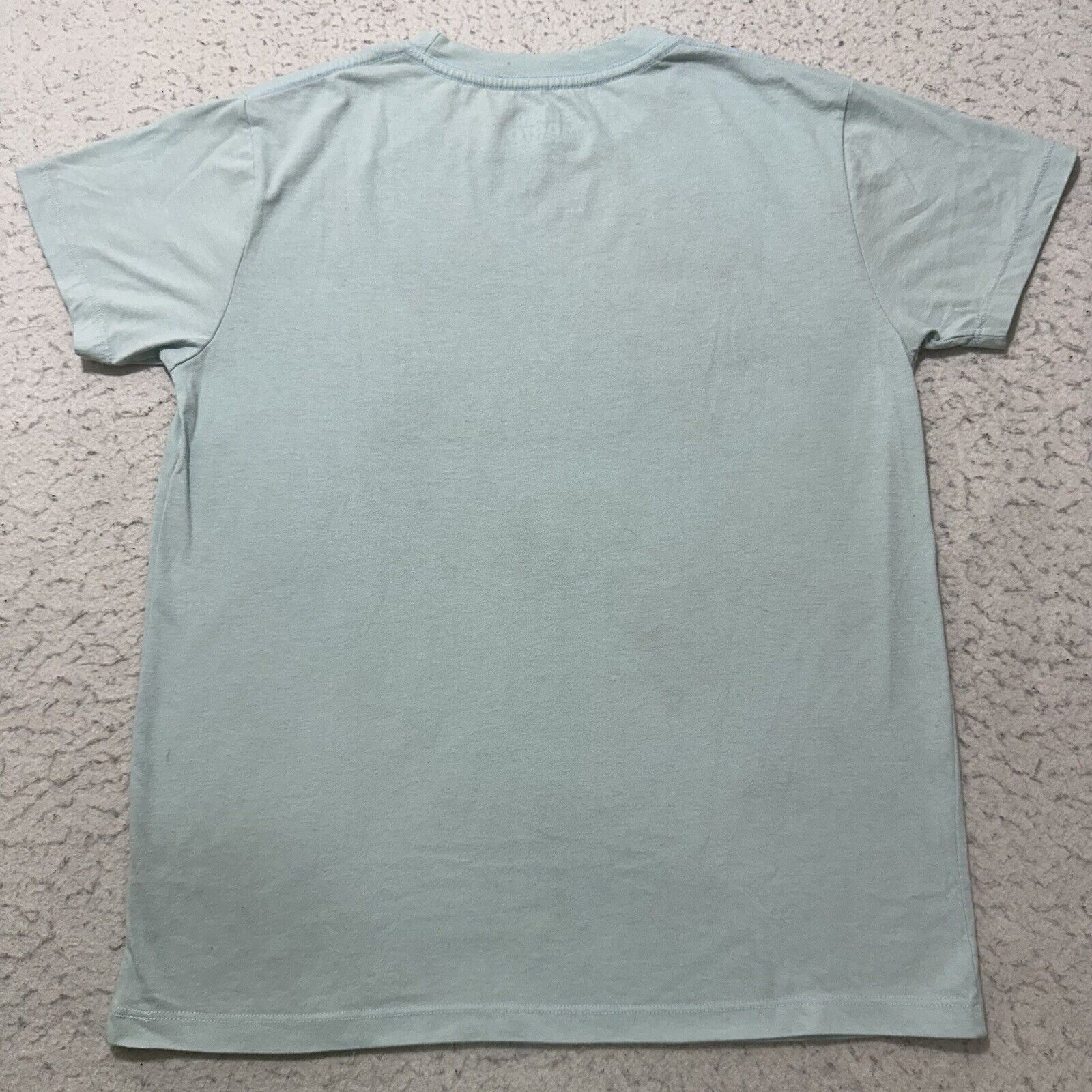 Nintendo Super Mario Small Light Blue Colorful Yoshi Graphic T Shirt Size US S / EU 44-46 / 1 - 10 Thumbnail