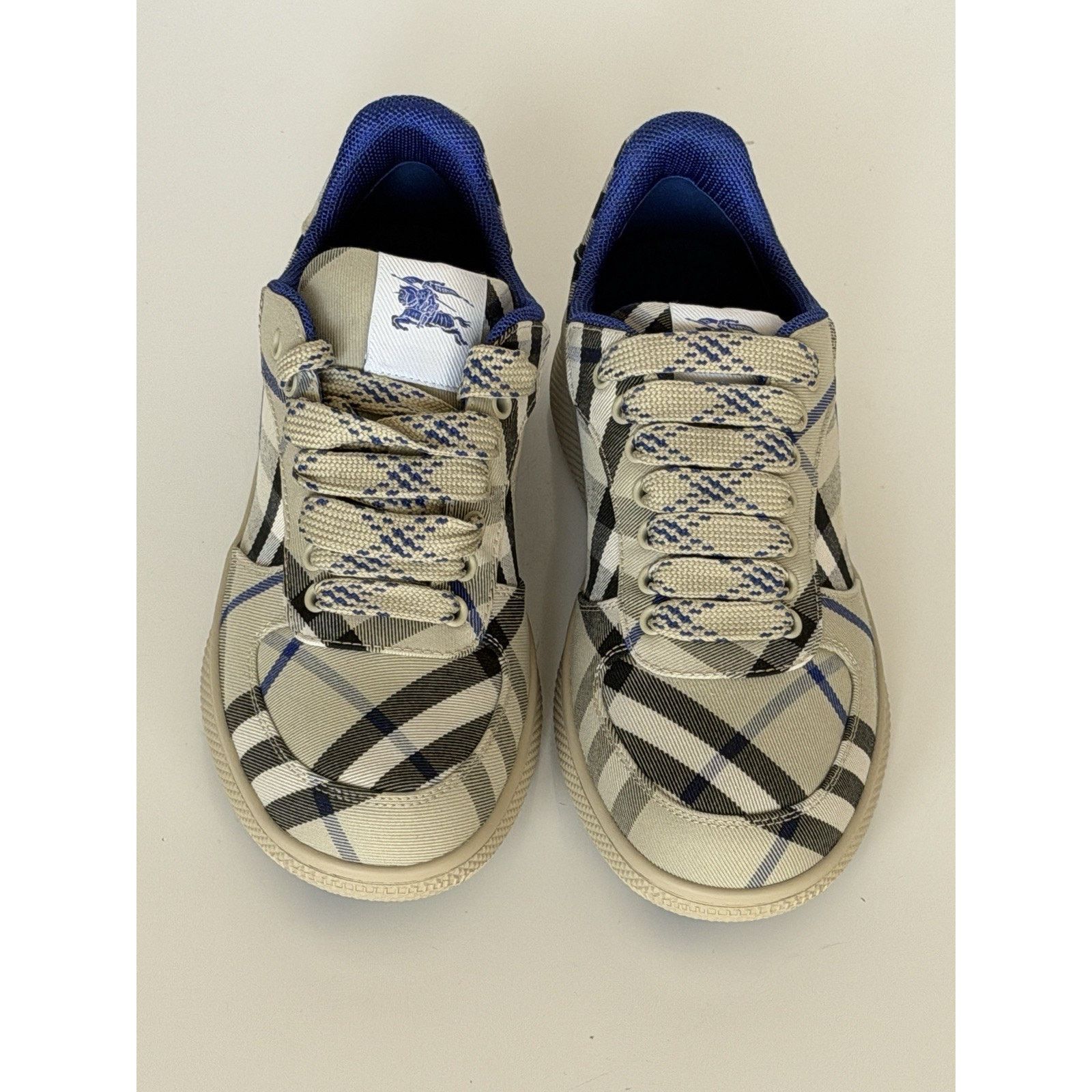 Burberry Burberry Women's Lichen IP Check Sneakers 9 US 8095373 Size US 9 / IT 39 - 13 Thumbnail