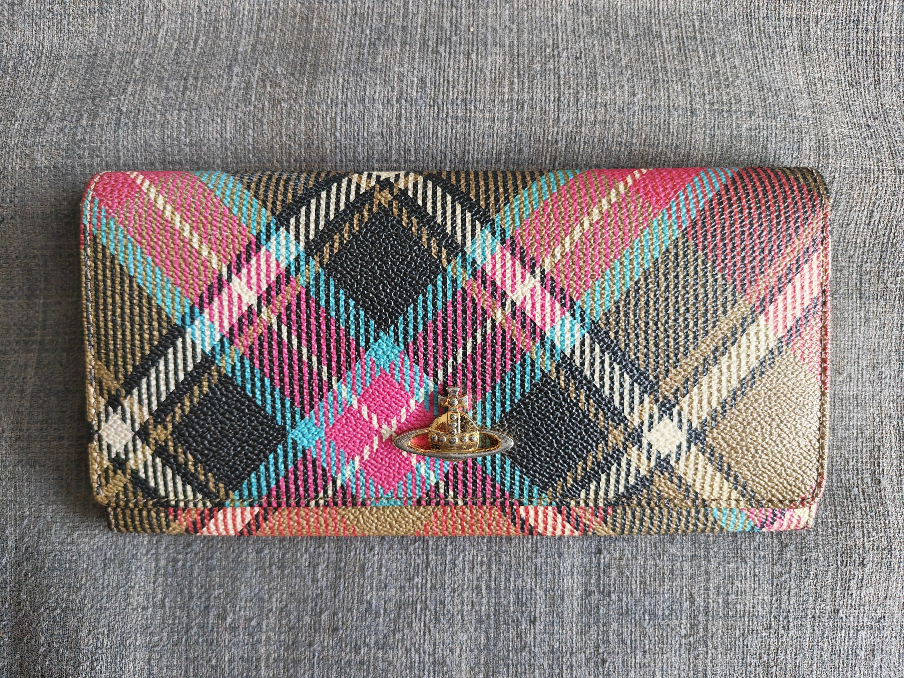Vivienne Westwood Vivienne Westwood Leather Bifold Wallet Women Size ONE SIZE - 13 Thumbnail