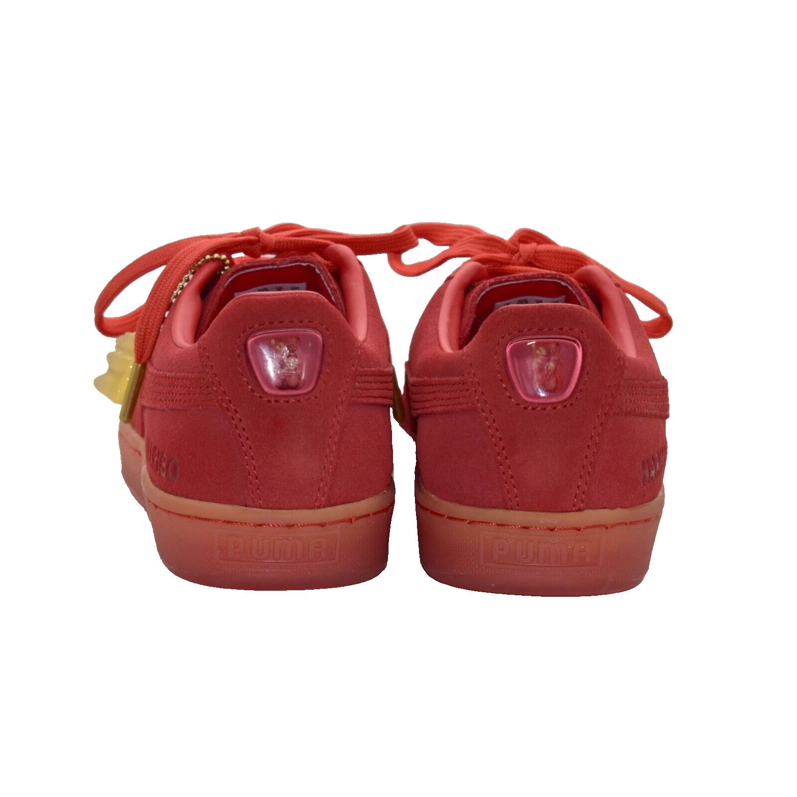 Puma PUMA Suede Haribo FL Red Suede Sneakers Shoes 382563-01 Sz 8 Size US 8 / EU 41 - 6 Thumbnail
