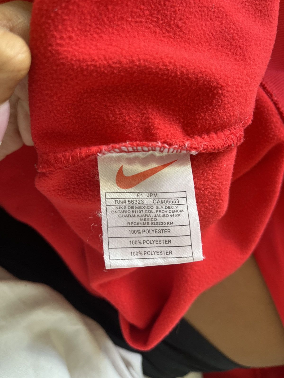 Nike Vintage Nike Manchester United Jacket Size US M / EU 48-50 / 2 - 5 Thumbnail