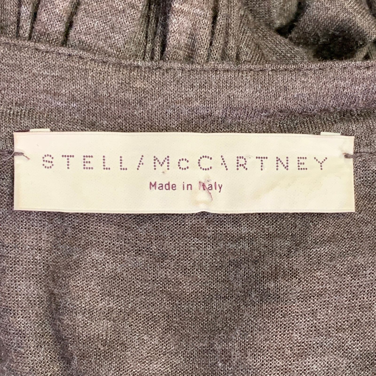 Stella McCartney STELLA McCARTNEY Size M Brown Viscose Pleated Dress Size M / US 6-8 / IT 42-44 - 6 Thumbnail