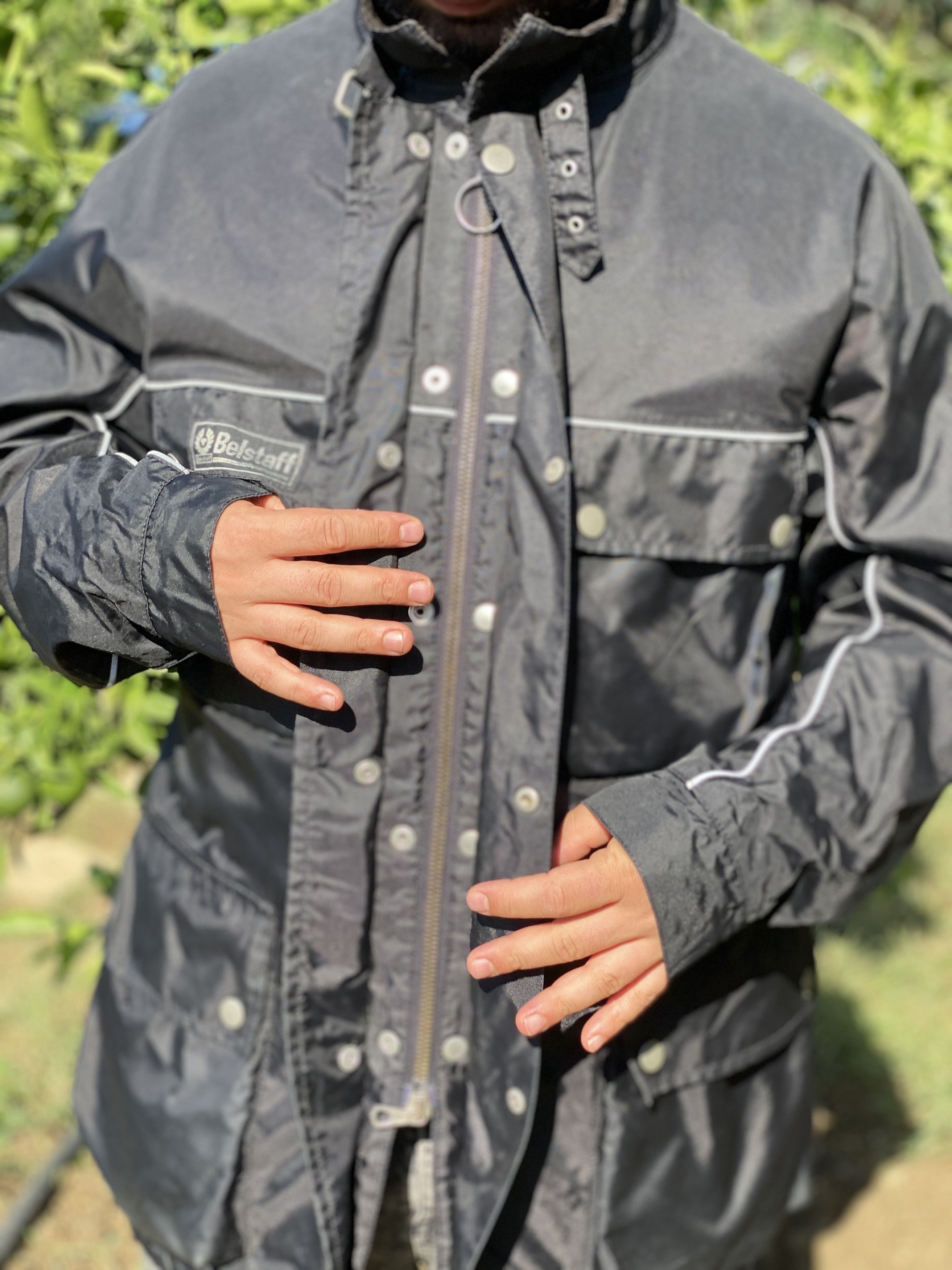 Belstaff Belstaff Long Rider Motorcycle Bike Jacket Anorak Size 2xL Size US XXL / EU 58 / 5 - 12 Thumbnail