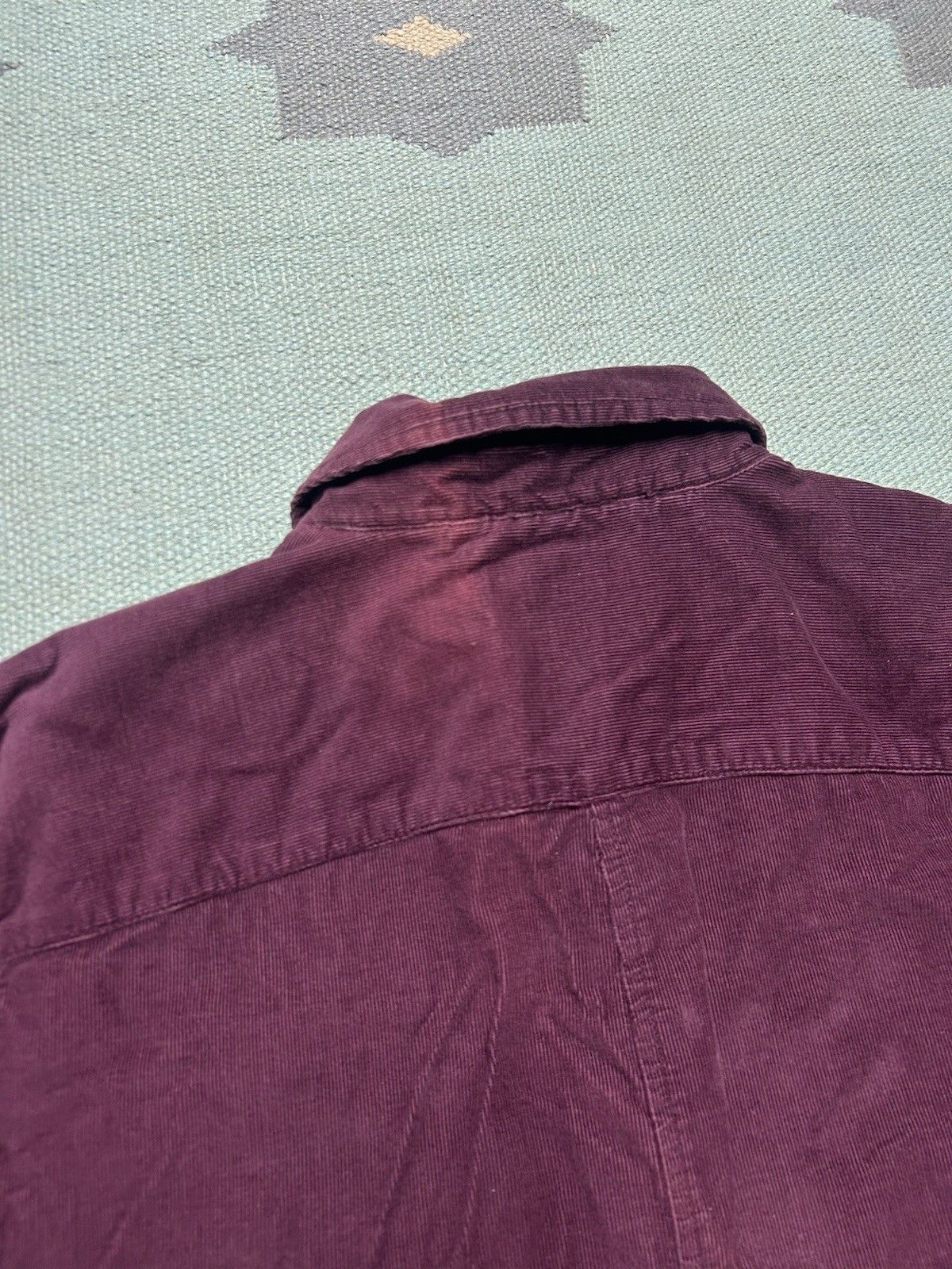 Eddie Bauer Eddie Bauer button shirt corduroy maroon burgundy women’s XL Size XL / US 12-14 / IT 48-50 - 7 Thumbnail