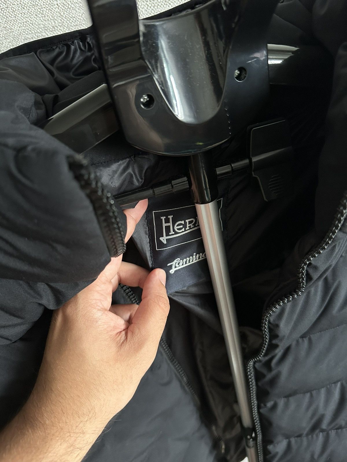 Herno Women’s Herno Laminar Wind Stopper Down Jacket Size M / US 6-8 / IT 42-44 - 22 Thumbnail