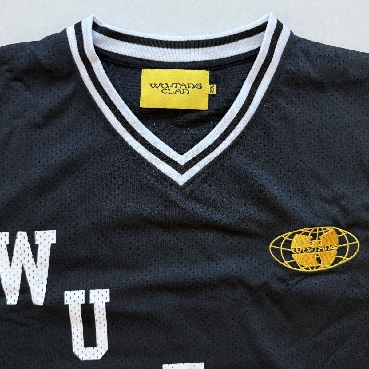 Wu-Tang Clan 🔴Wu-Tang Hockey Jersey Size 2XL Rare WuTang Clan Rza Gza Size US XXL / EU 58 / 5 - 7 Thumbnail