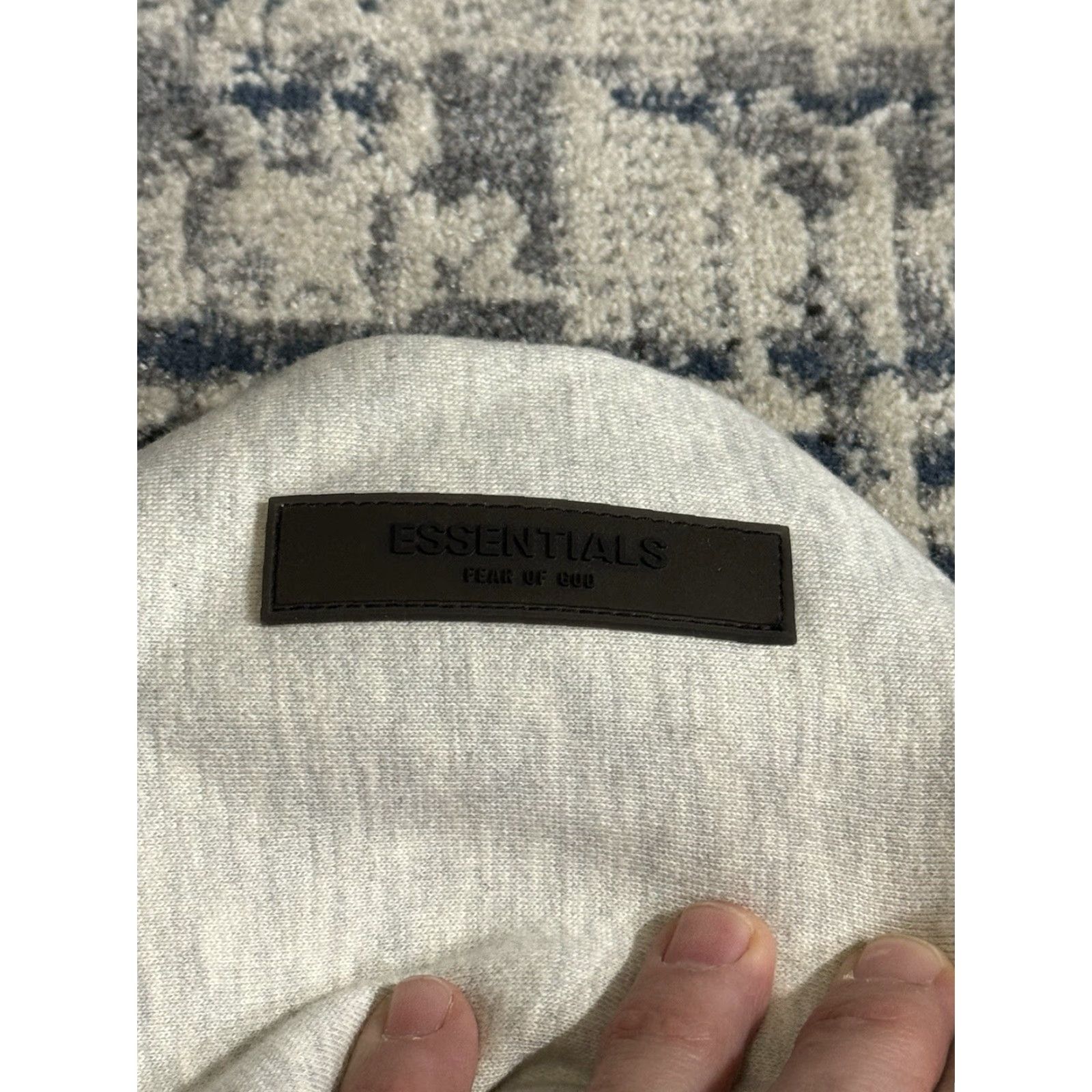 Essentials Fear of God Essentials Hoodie FW22 Color Light Oatmeal Size Large Brand New NWT Size US L / EU 52-54 / 3 - 4 Thumbnail