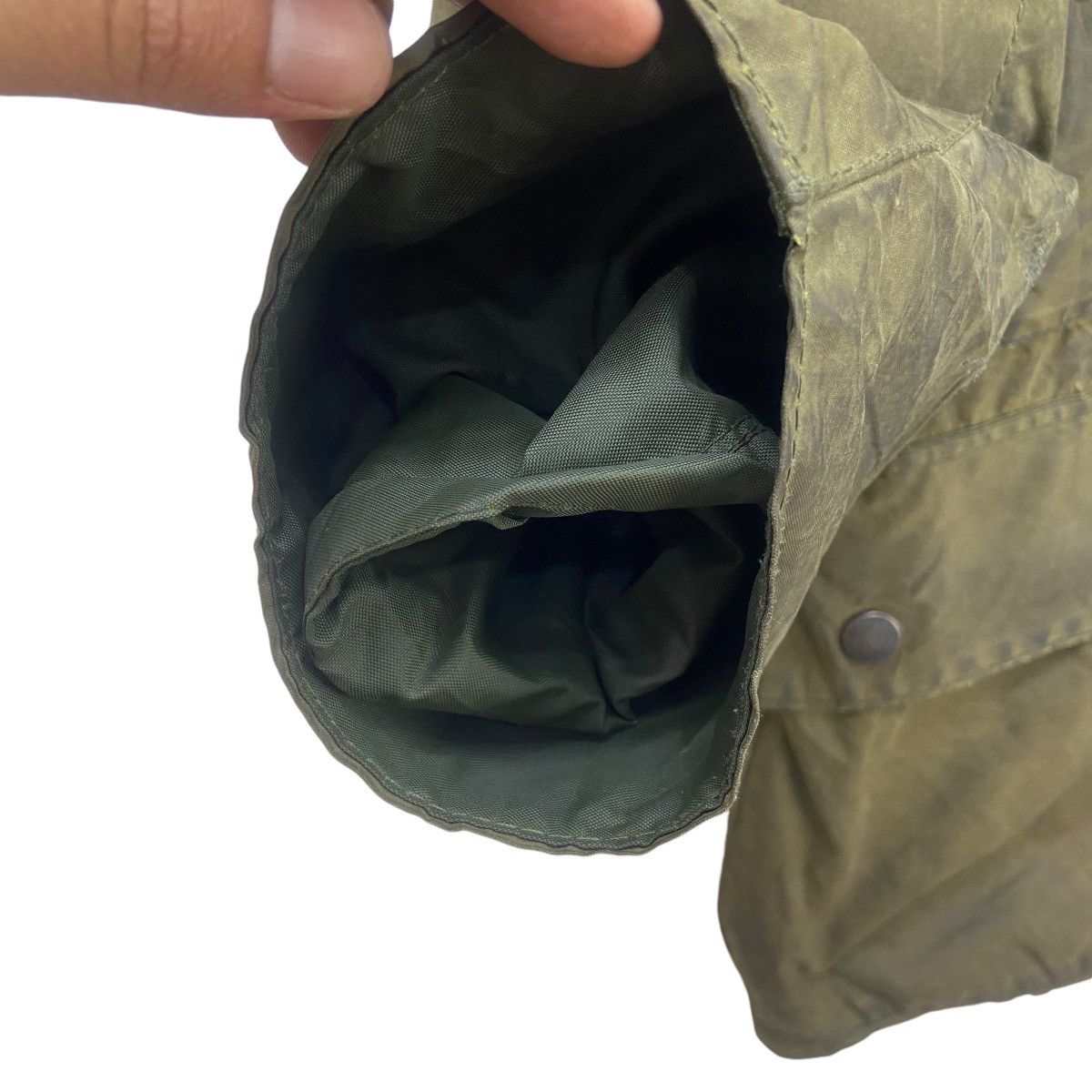 Barbour Vintage Made in England Barbour Border Wax Jacket Size US M / EU 48-50 / 2 - 11 Thumbnail