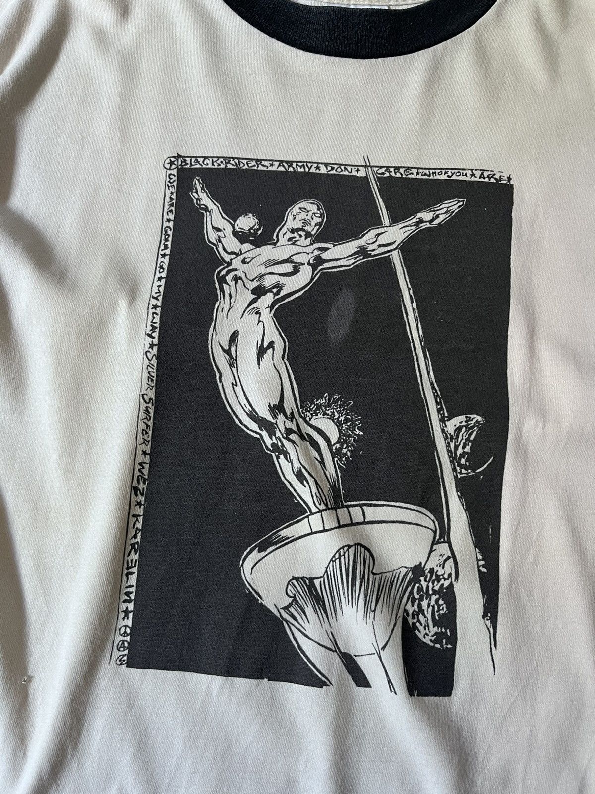 Marvel Comics Marvel Silver Surfer Very Rare T-shirt 90s Size US XL / EU 56 / 4 - 2 Thumbnail
