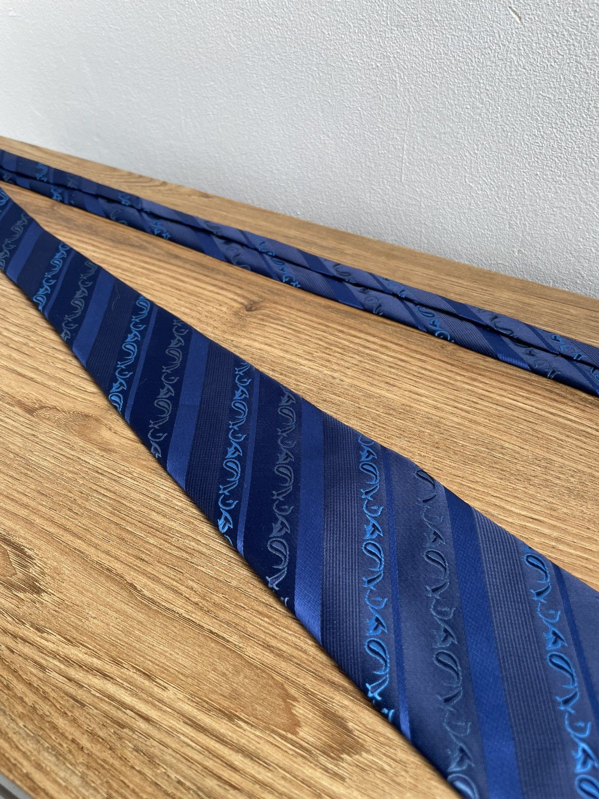 Hermes Hermes Silk Tie Size ONE SIZE - 14 Thumbnail