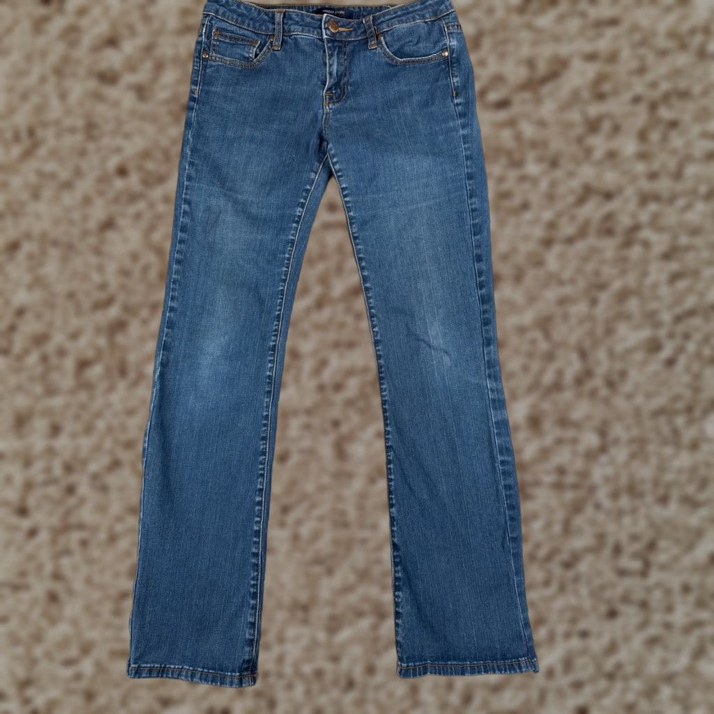 Vintage VINTAGE VIGOSS Women's Jeans 30x32 Blue Denim Straight Leg Cotton Blend Low Rise Regular Fit 10 Size 32" / US 10 / IT 46 - 1 Thumbnail
