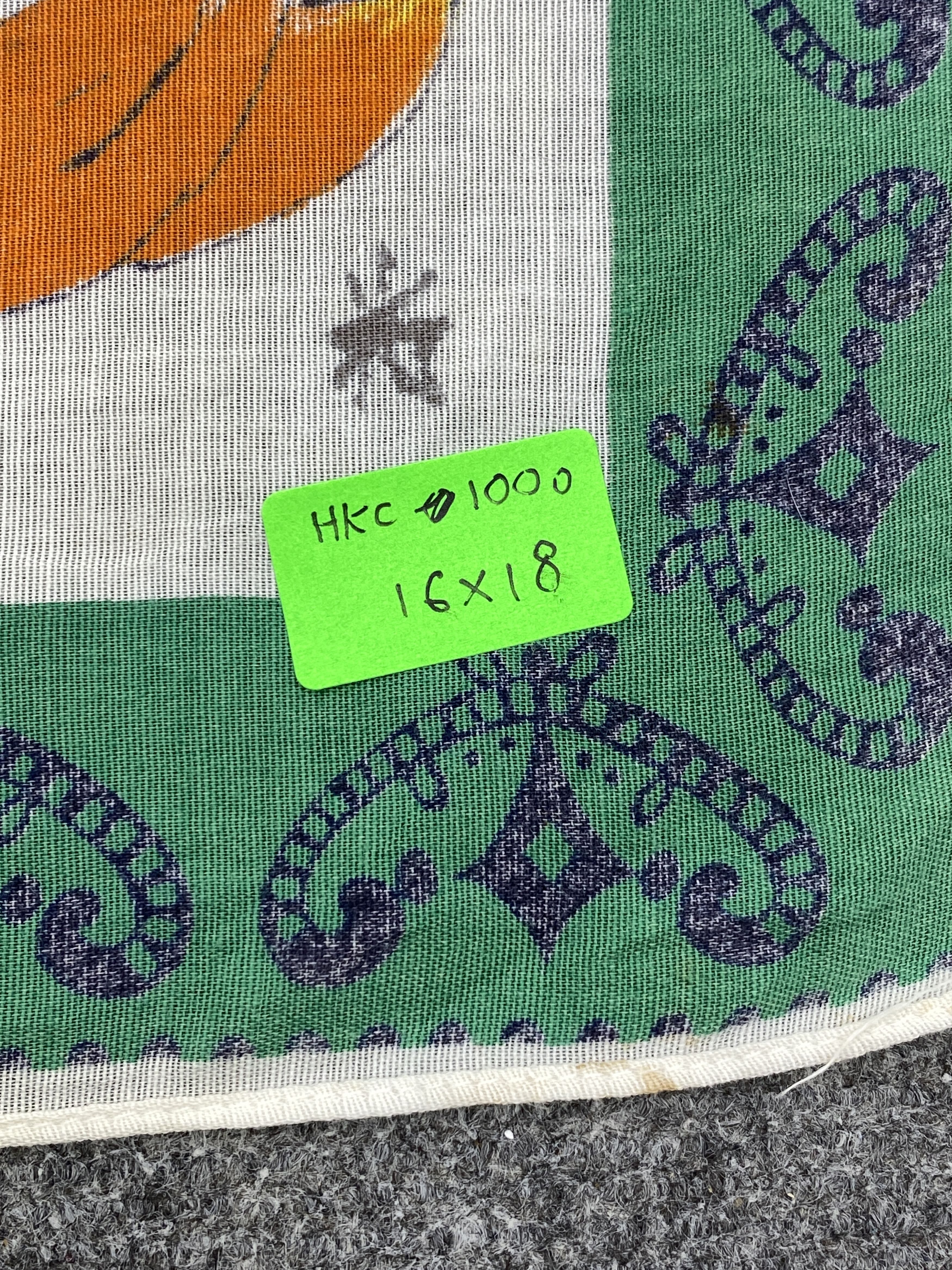 Michiko Koshino Vintage Michiko Koshino Handkerchief / Neckerchief HKC1000 Size ONE SIZE - 11 Thumbnail