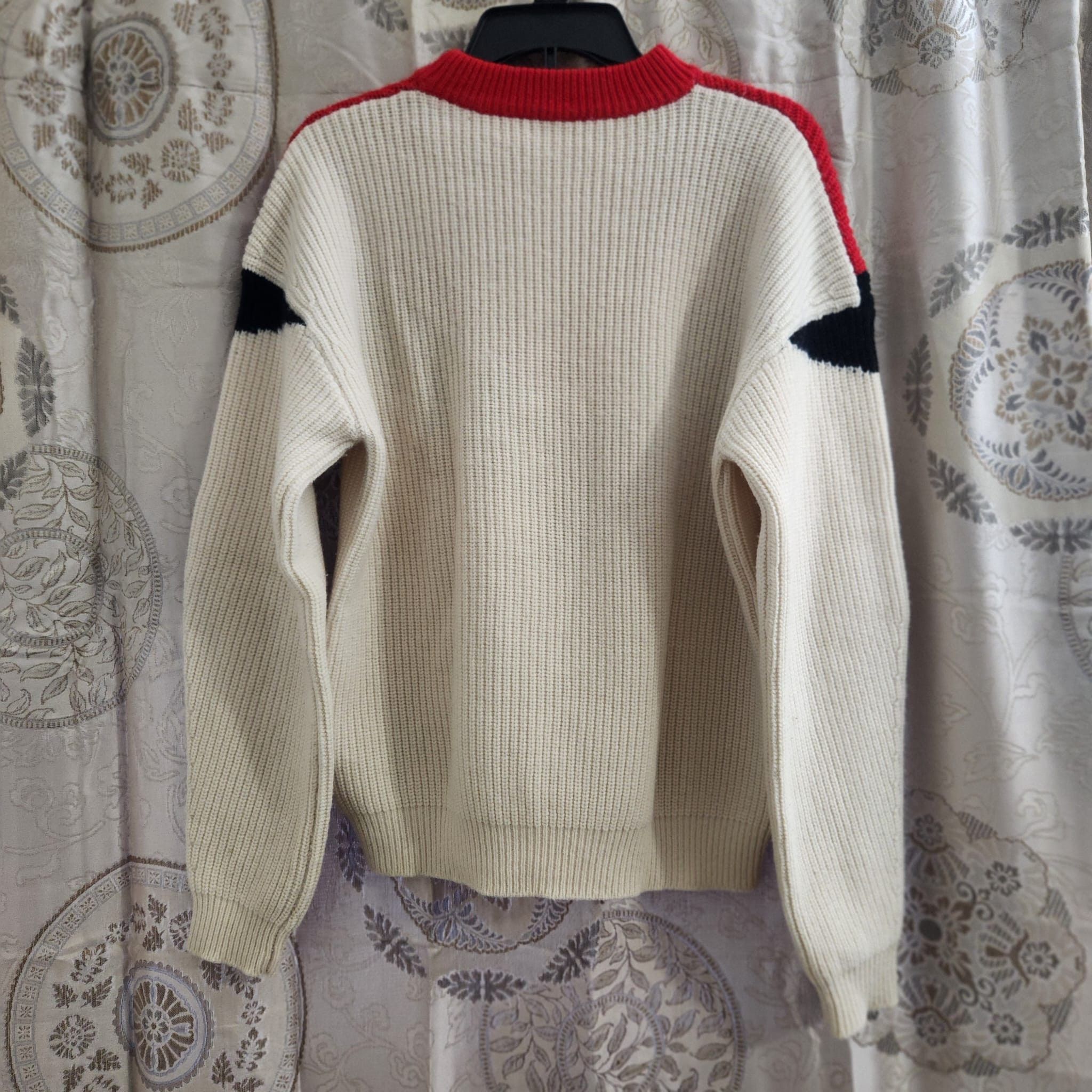 Designer 100% Wool Designer Sweater Size US M / EU 48-50 / 2 - 2 Thumbnail