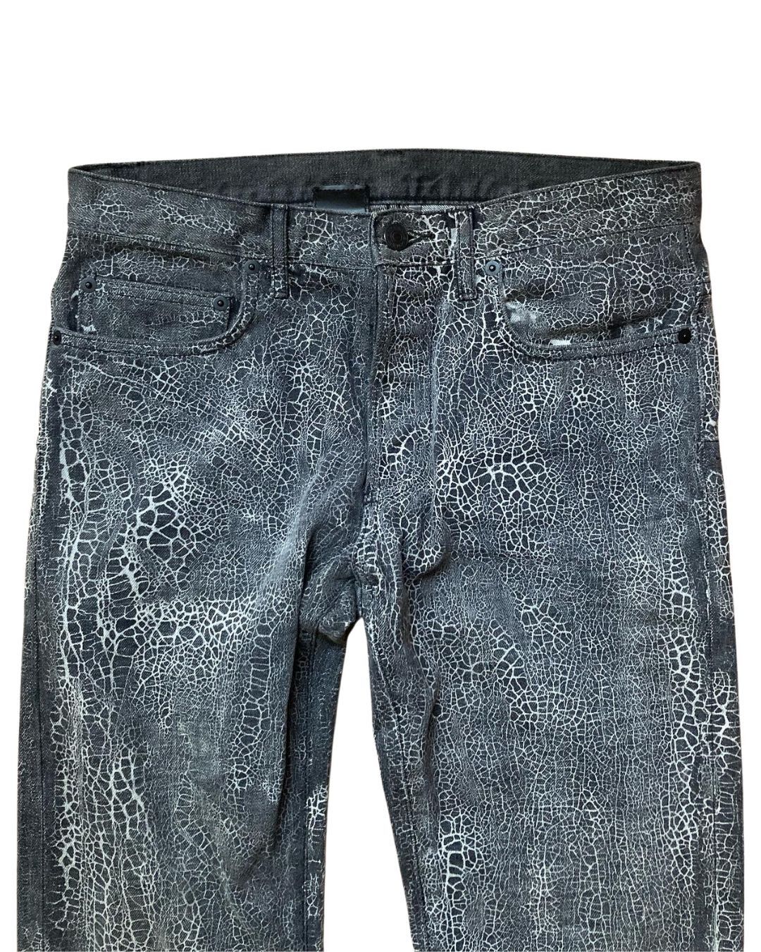 Dior Dior Homme Snake Print Jeans 🐍 Size US 31 - 3 Thumbnail