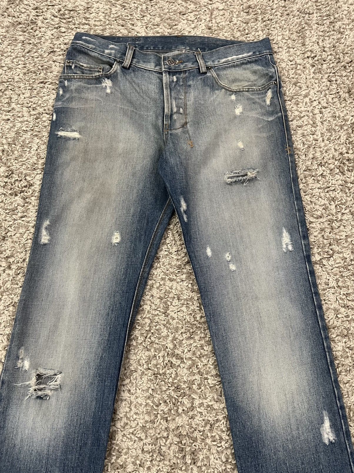 Ksubi OG KSUBI VAN WINKLE DISTRESSED DENIM Size US 32 / EU 48 - 1 Thumbnail
