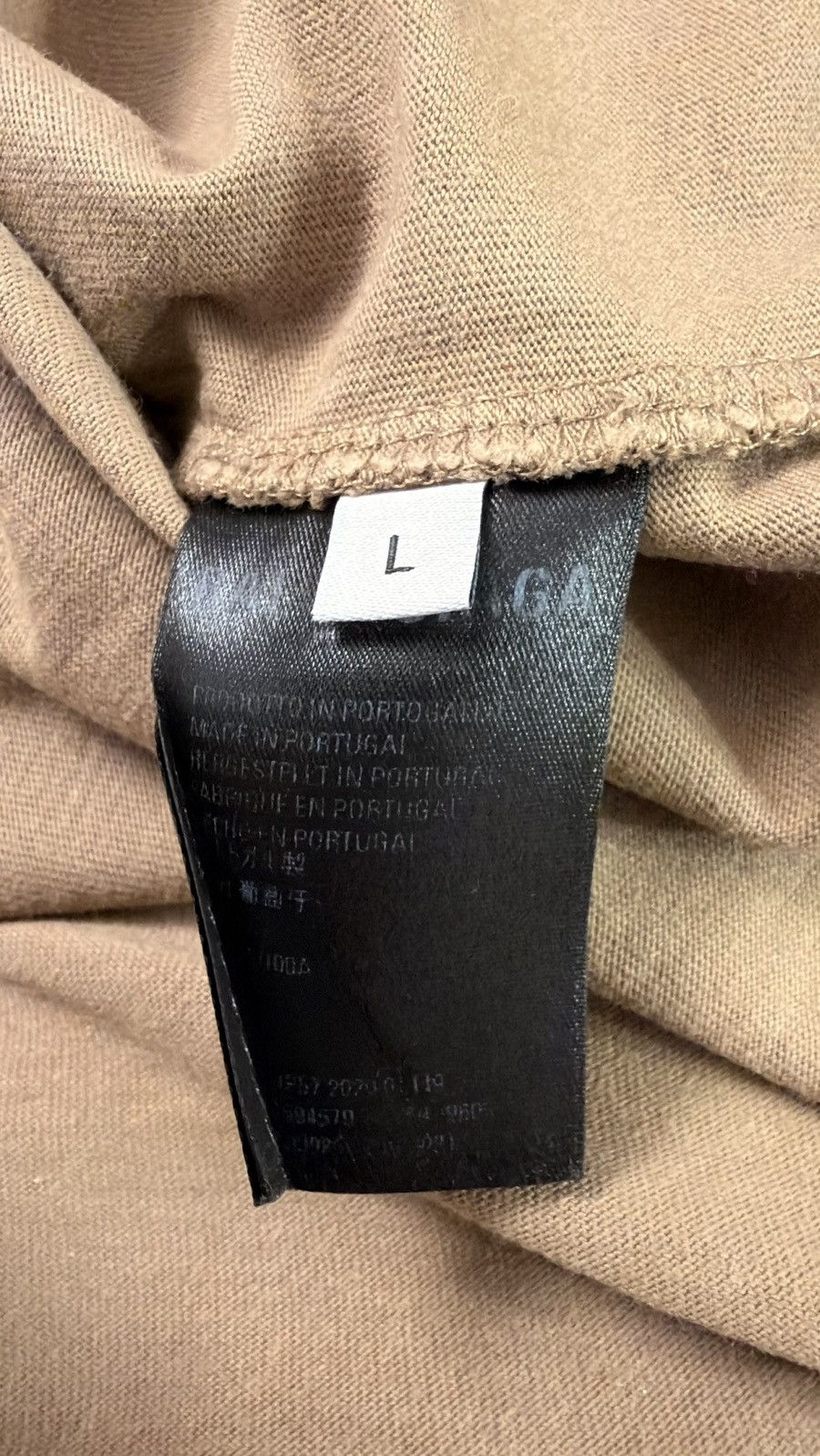 Balenciaga Paris Crown T-Shirt Size US L / EU 52-54 / 3 - 4 Thumbnail