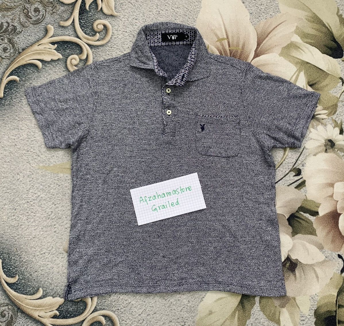 Playboy VIP Playboy Collar Tshirt Size M / US 6-8 / IT 42-44 - 1 Thumbnail