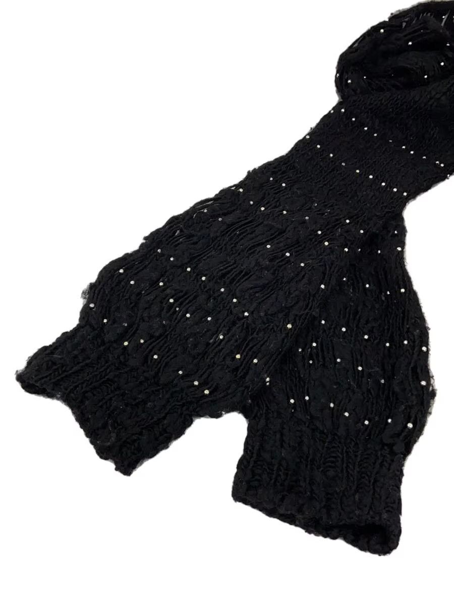 Hysteric Glamour Open Stitch Bead Wool Knit Sweater Size S / US 4 / IT 40 - 3 Thumbnail