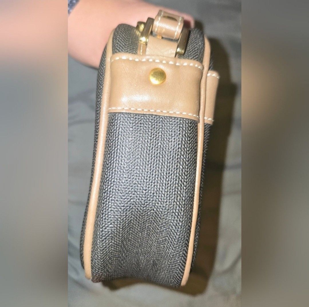 Alfred Dunhill Classic Dunhill Brown and Black Unisex Clutch Bag Size ONE SIZE - 4 Thumbnail