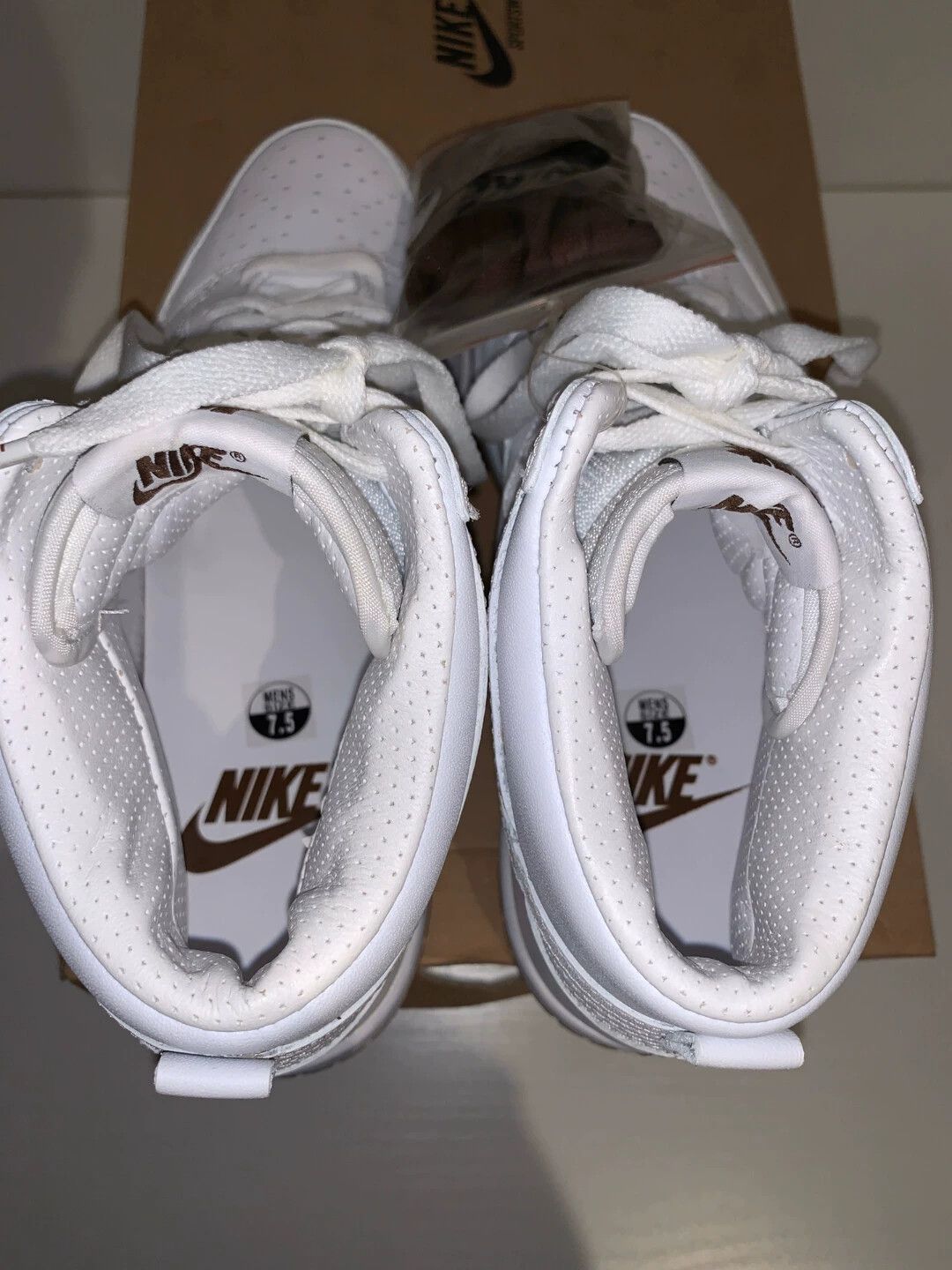 Nike Undefeated x Nike Dunk High SP Size US 7.5 / EU 40-41 - 5 Thumbnail