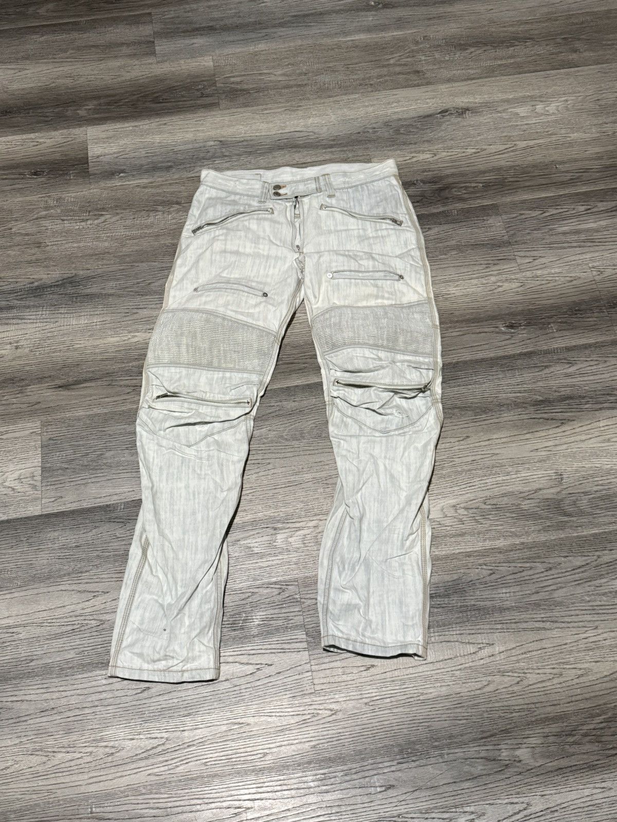 CABANE de ZUCCa Cabane de Zucca biker jeans Size US 32 / EU 48 - 1 Thumbnail