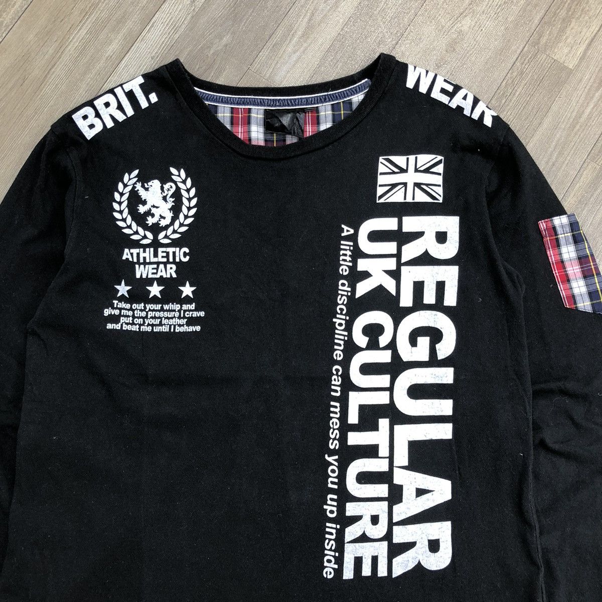14th Addiction × Affliction × If Six Was Nine Y2K Regular UK Culture Poem Grunge Gothic Long Sleeve Size US L / EU 52-54 / 3 - 2 Thumbnail