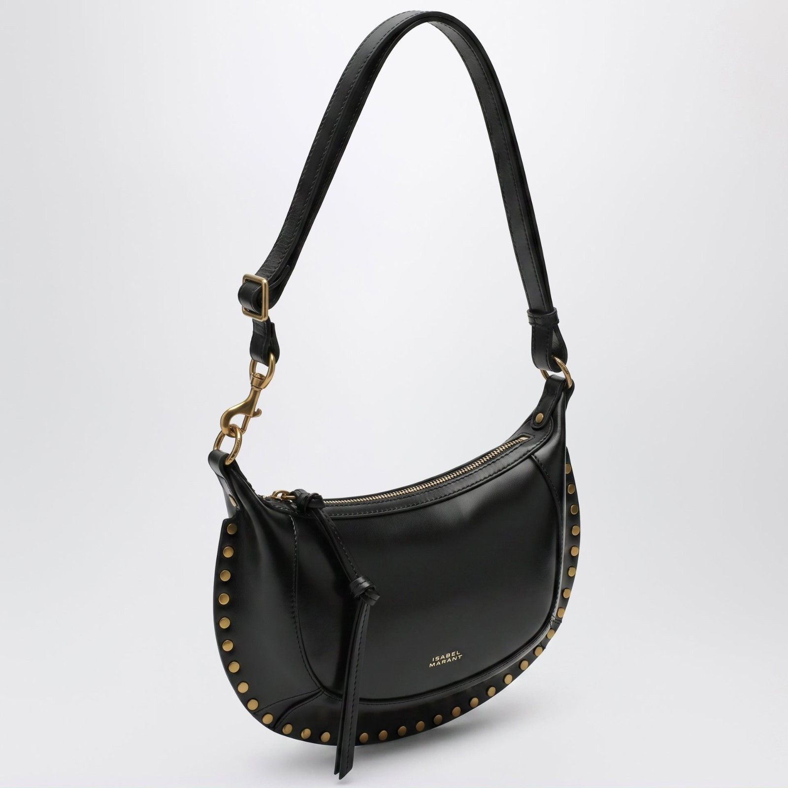Isabel Marant ISABEL MARANT Oskan Moon Black Shoulder Bag New & Authentic Size ONE SIZE - 2 Thumbnail