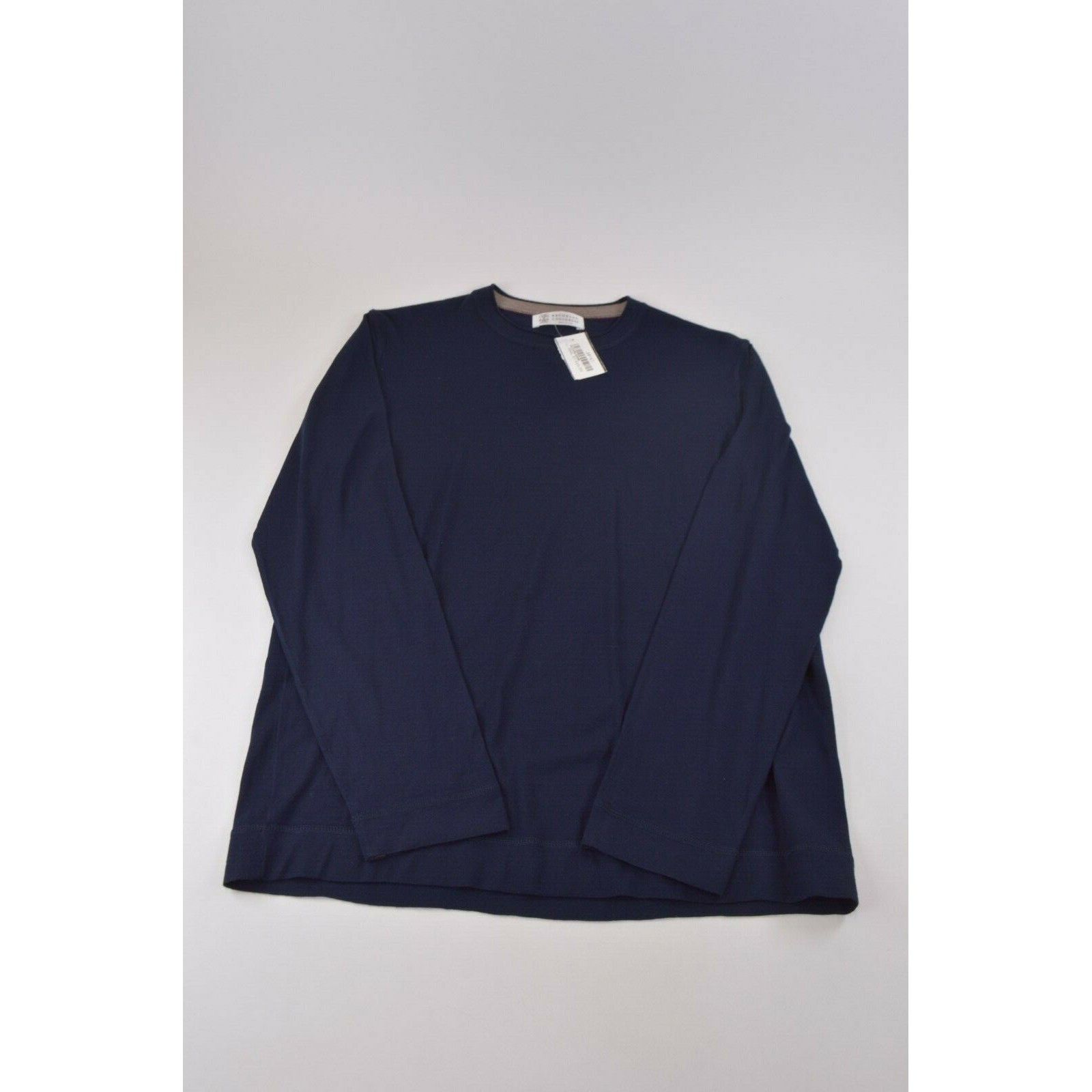 Brunello Cucinelli Brunello Cucinelli Sweater Size US S in Blue Size US S / EU 44-46 / 1 - 4 Thumbnail