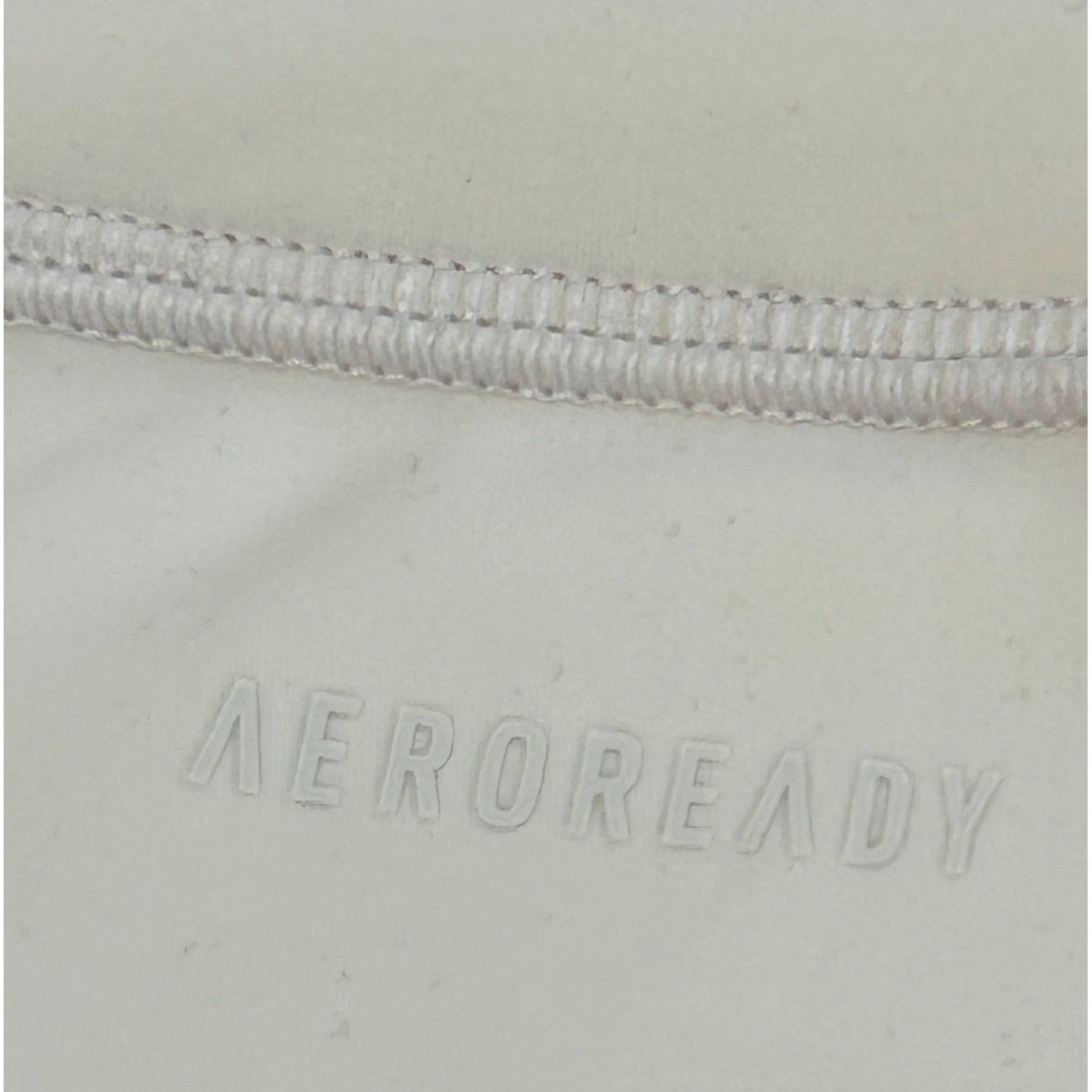 Adidas Adidas Women’s Tennis Shorts White Logo Compression Tights A Size 24" / US 00 / IT 34 - 8 Thumbnail