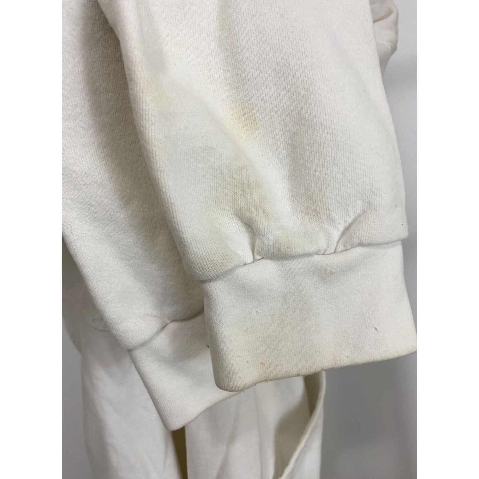 Nike VTG Nike Center Swoosh Check Travis Scott RARE White Hoodie Sweatshirt Size M Mens Hoodie White Nike Center Swoosh Check Travis Scott 90s Inspired Size US M / EU 48-50 / 2 - 6 Thumbnail