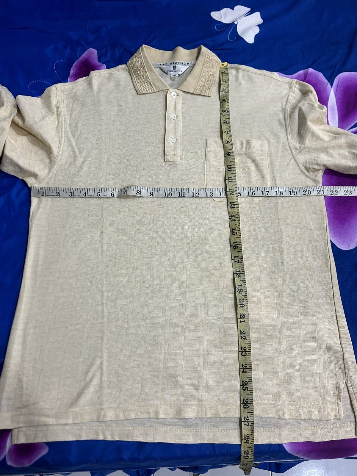 Givenchy 2000s Givenchy Golf Monogram Pocket Shirt Size US M / EU 48-50 / 2 - 9 Thumbnail