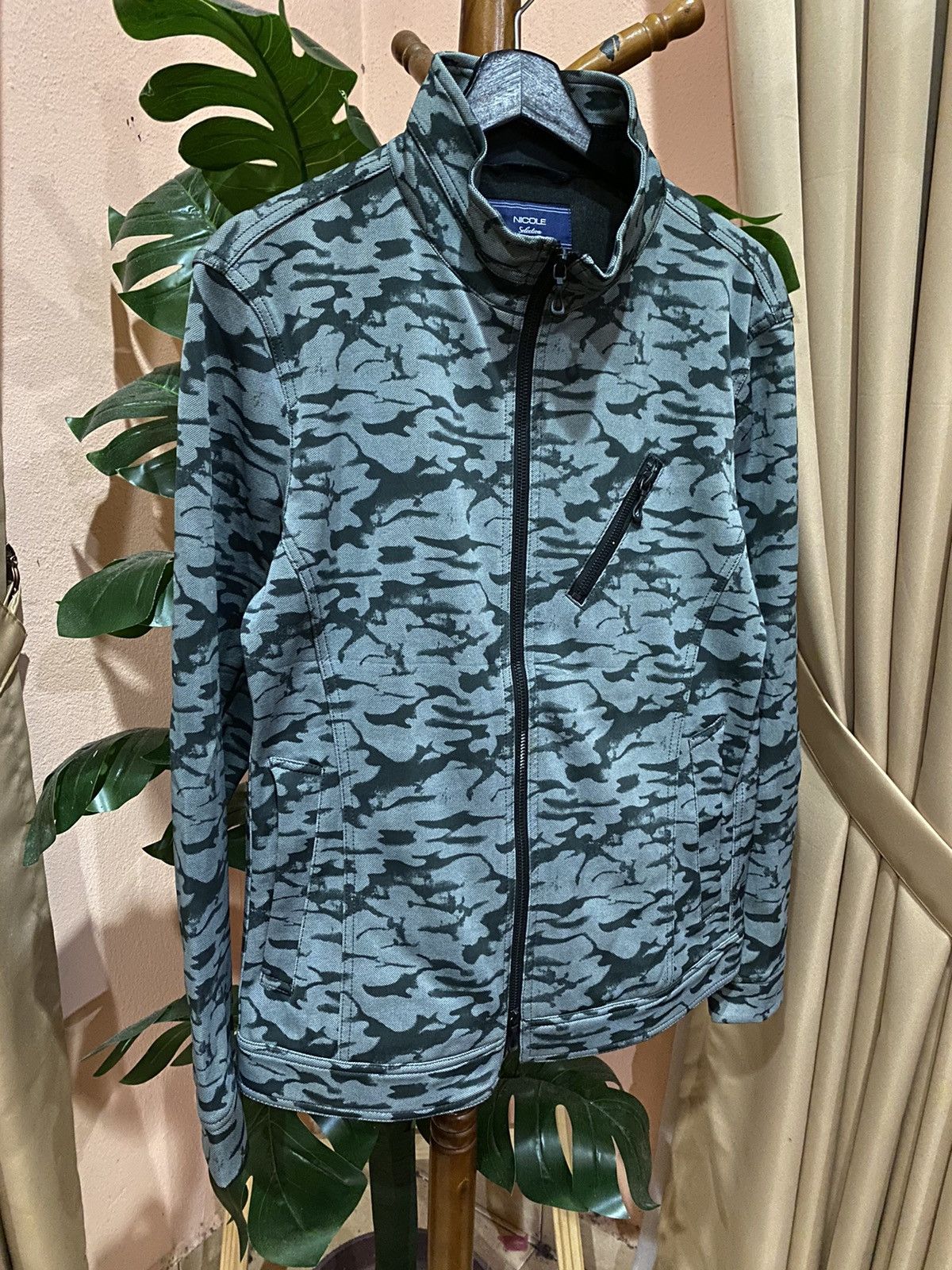 Nicole Club Nicole Selection Camouflage Jacket – Modern Outdoor Style Size US M / EU 48-50 / 2 - 3 Thumbnail