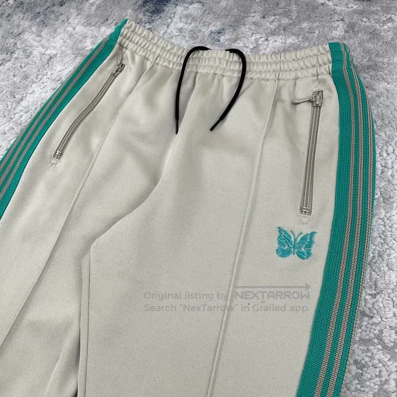 Needles Needles size XS Butterfly embroidered casual sport pants Size US 30 / EU 46 - 2 Thumbnail